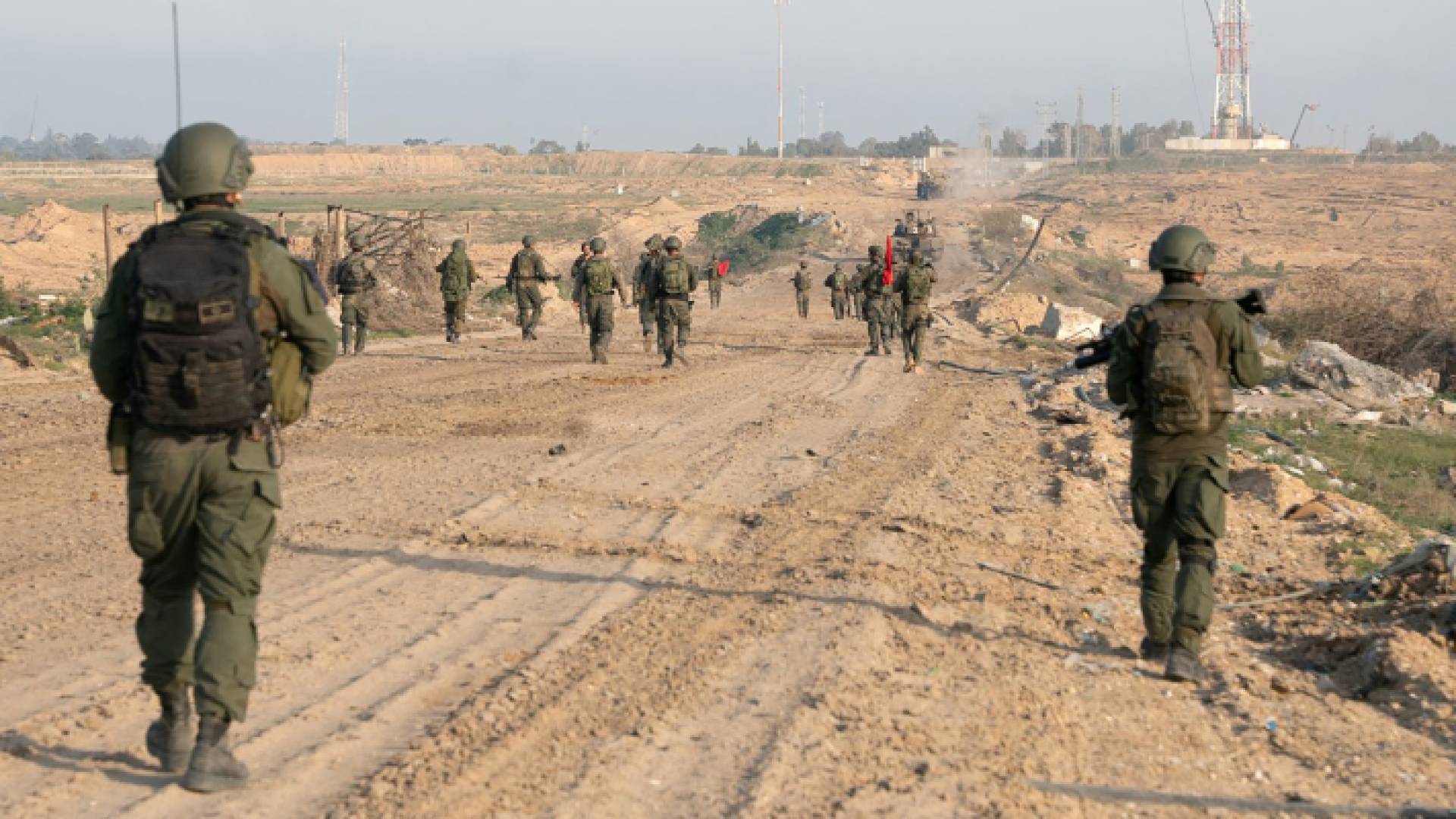 جيش الاحتلال في قطاع غزة