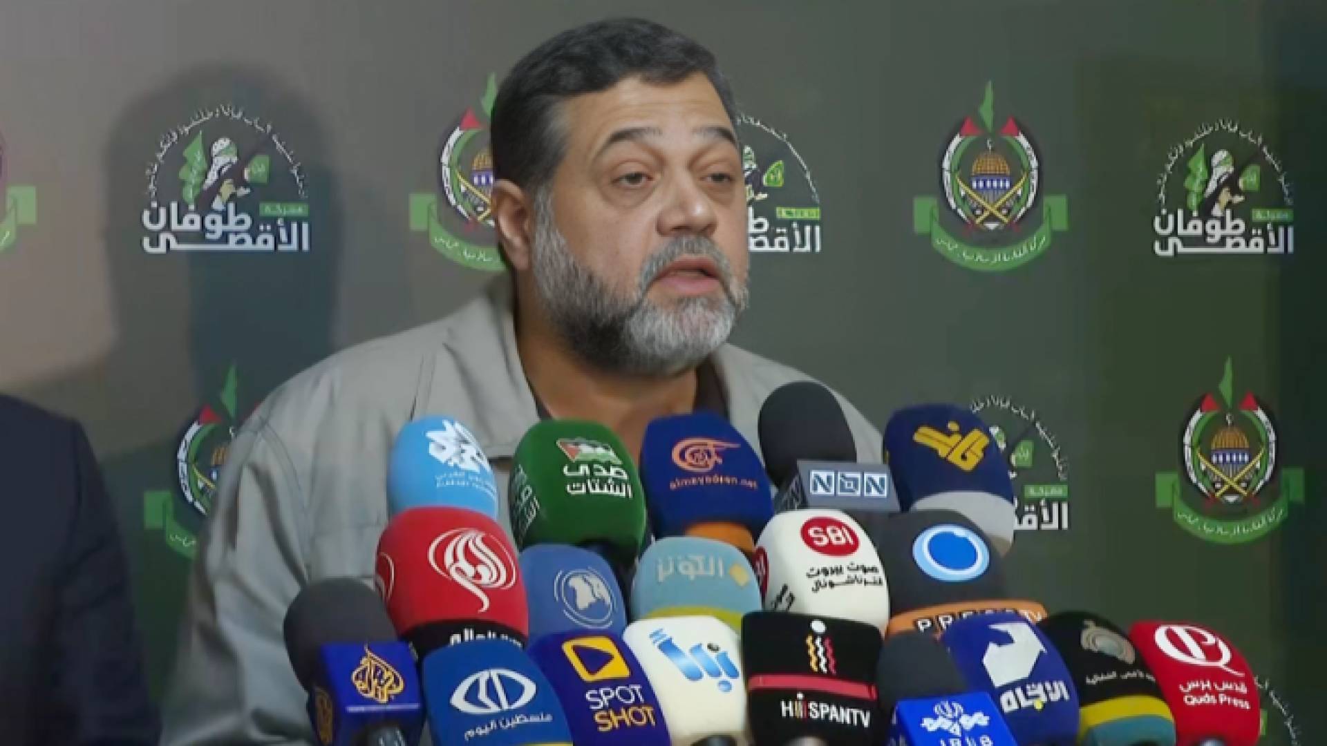 القيادي في حركة حماس أسامة حمدان