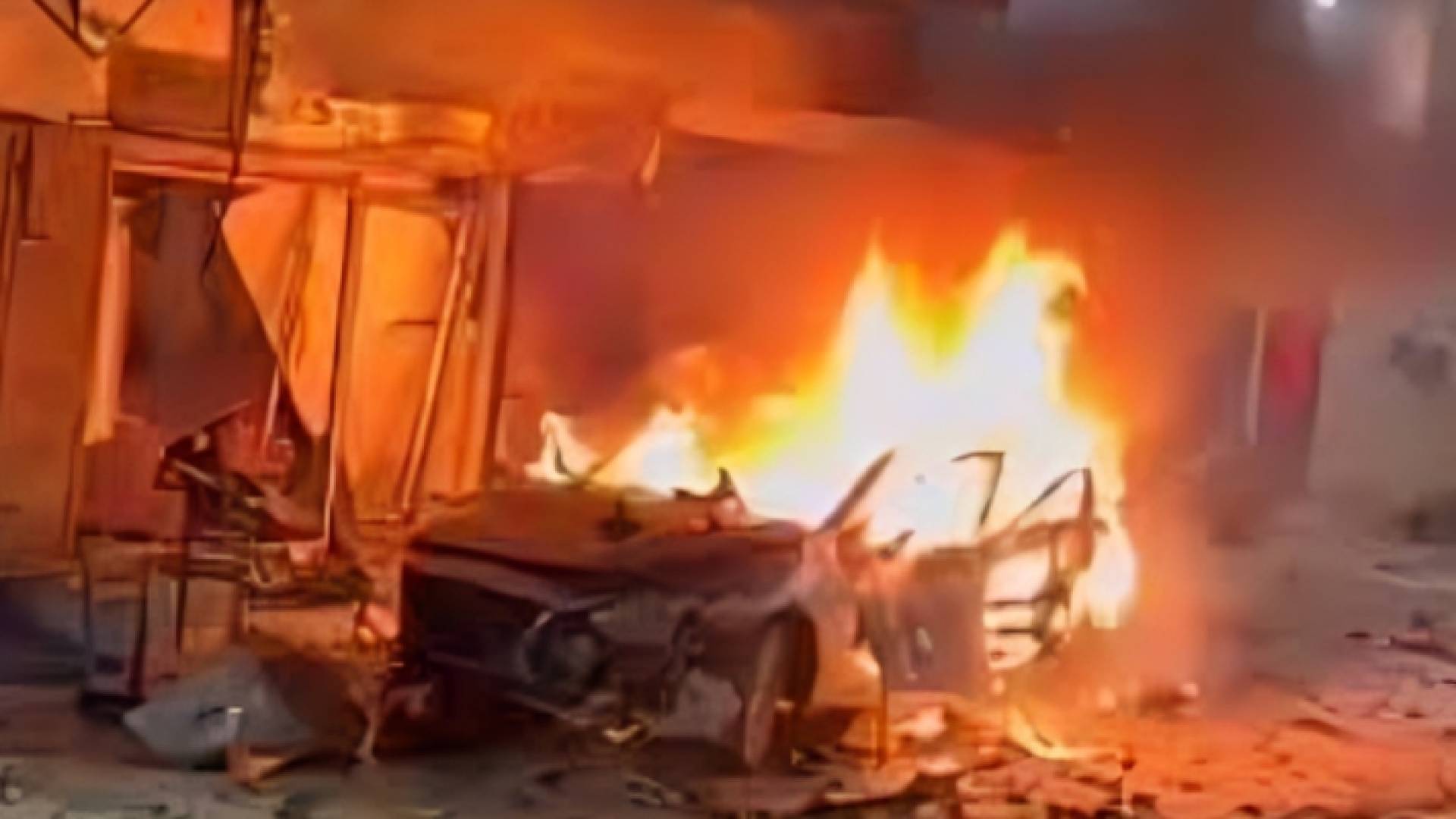 قصف الاحتلال مخيم جنين