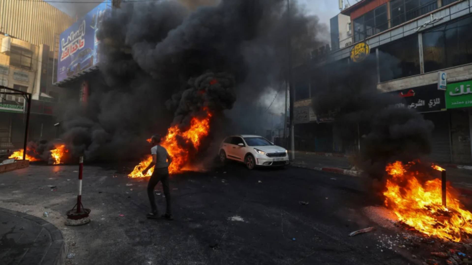 مواجهات بين الاحتلال ومقاومين فلسطينيين