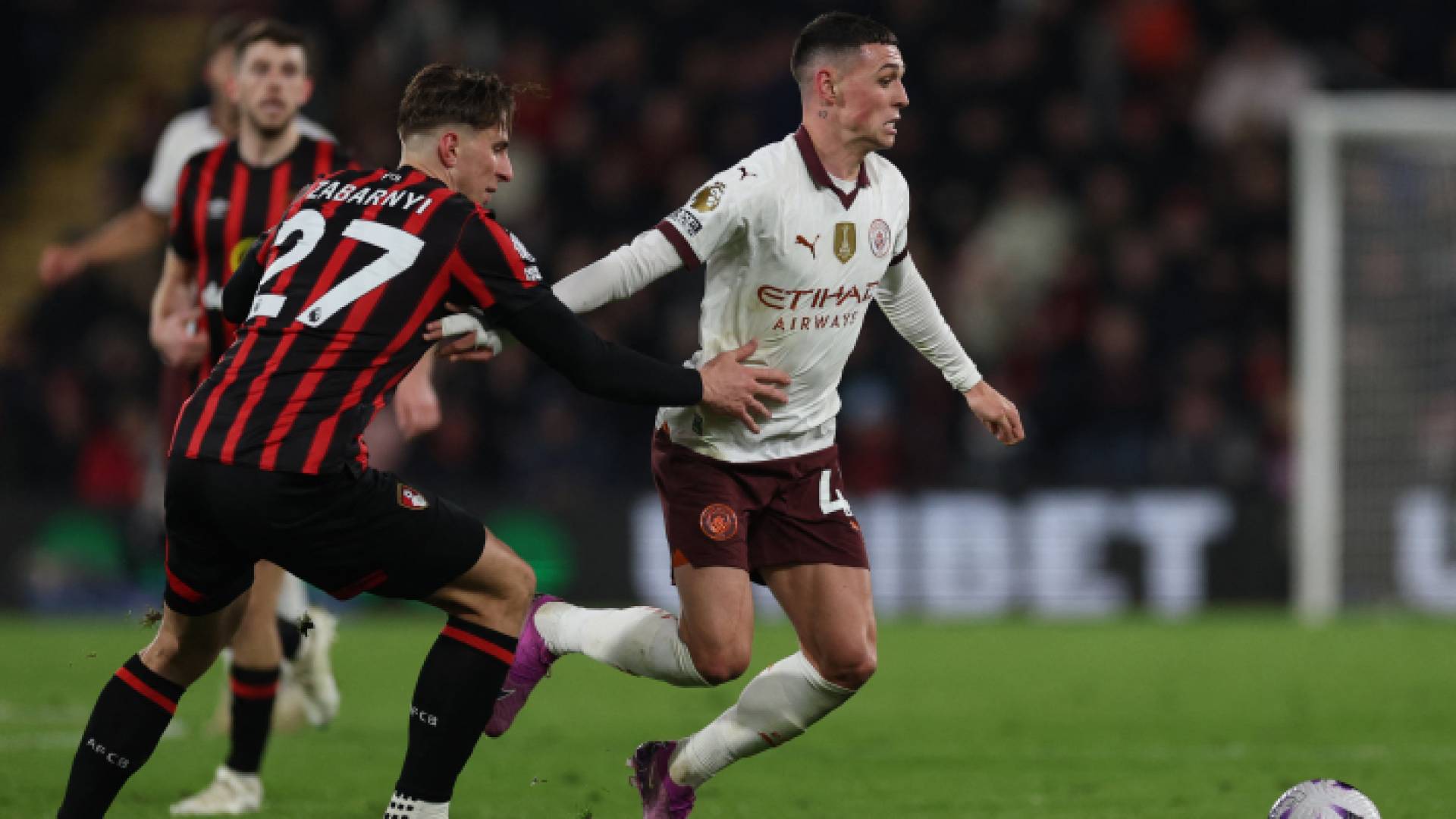 من المباراة