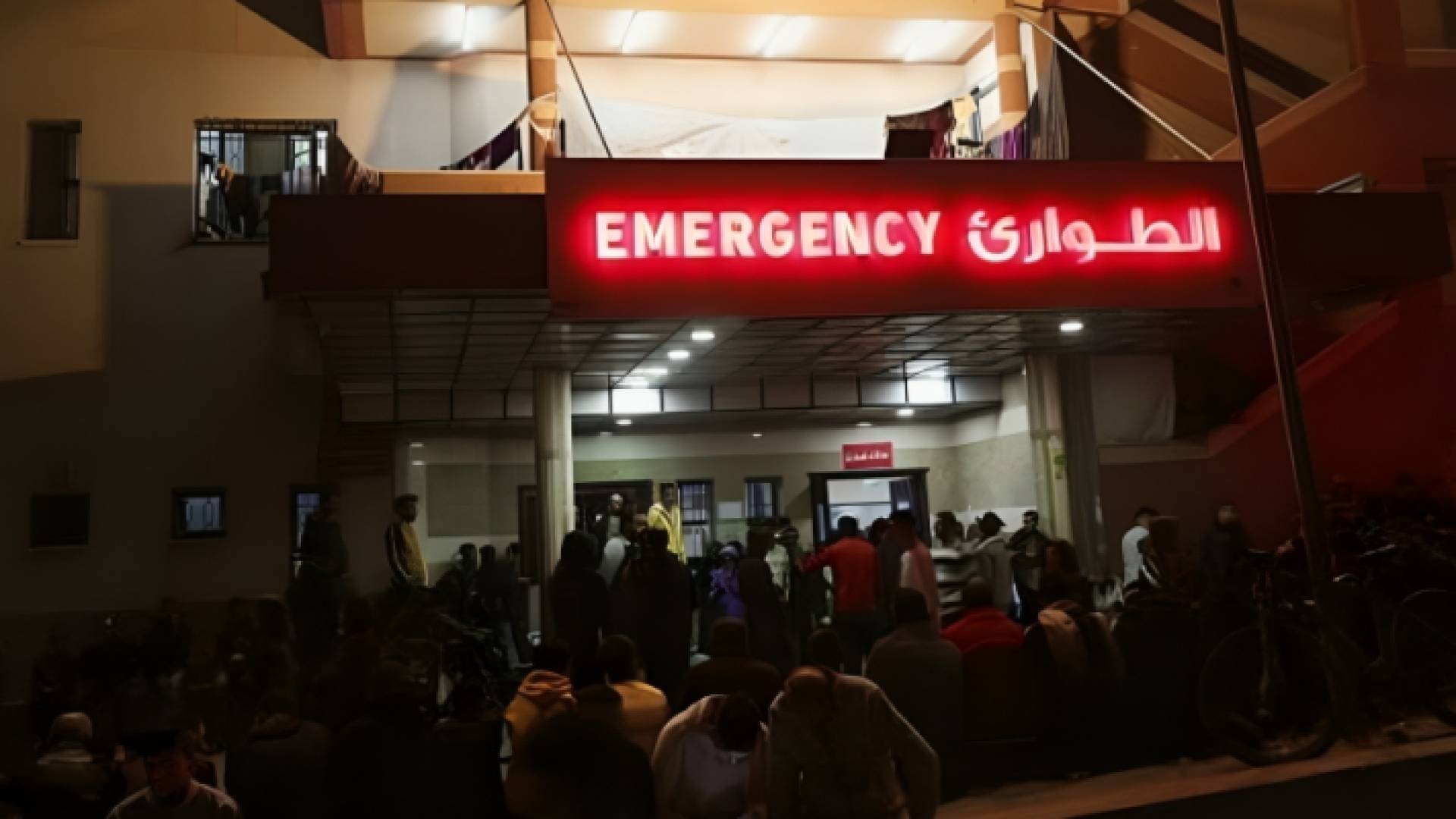 مجمع ناصر الطبي في خان يونس