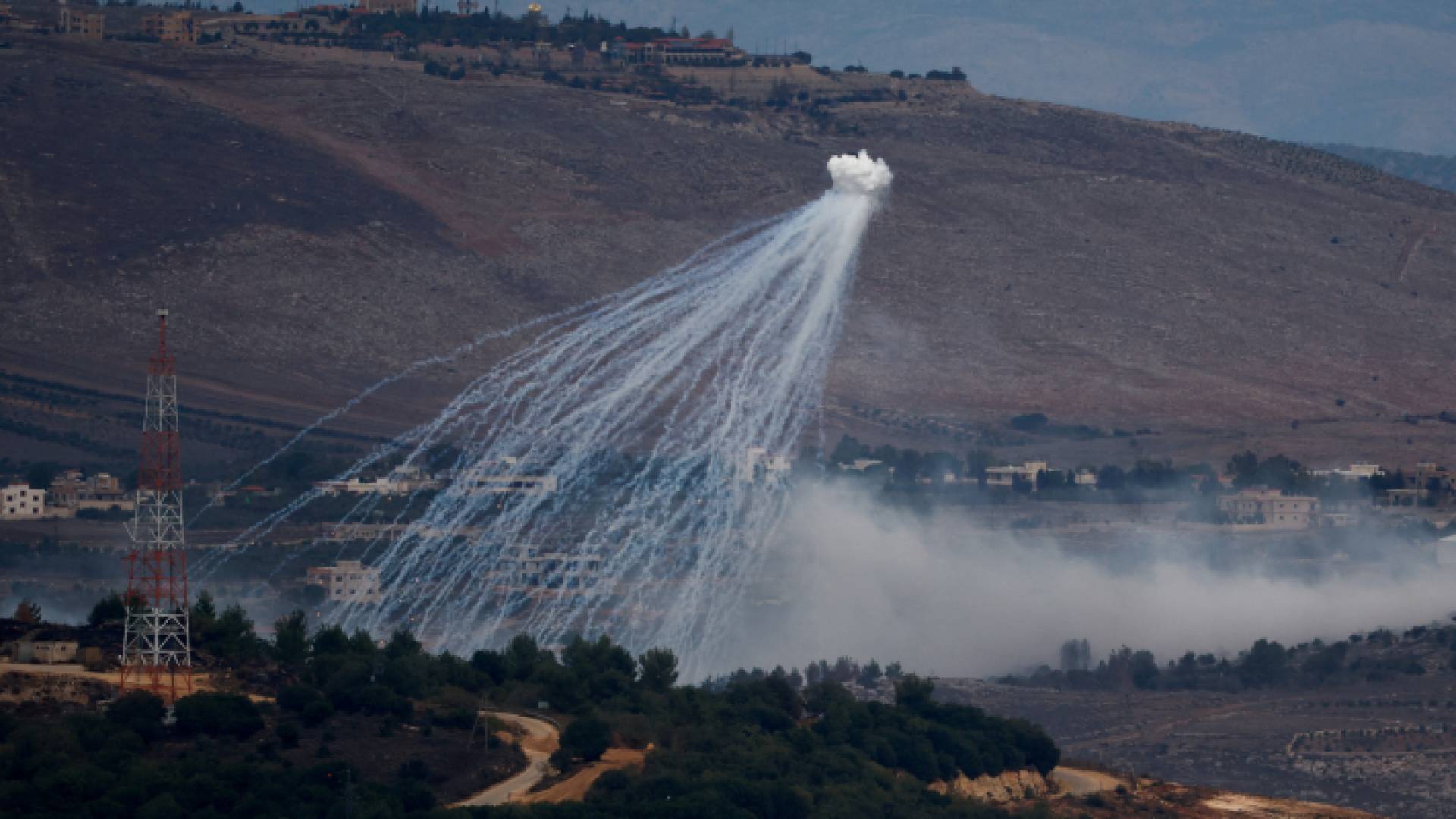 قصف الاحتلال لمناطق جنوبي لبنان