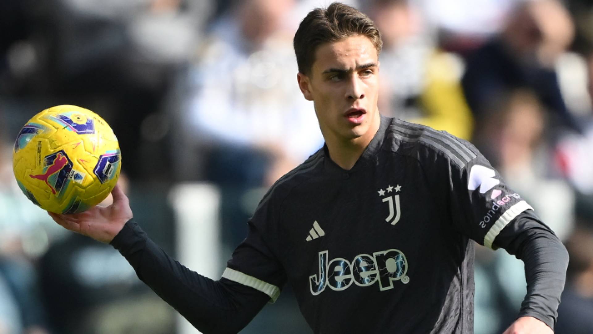 من المباراة