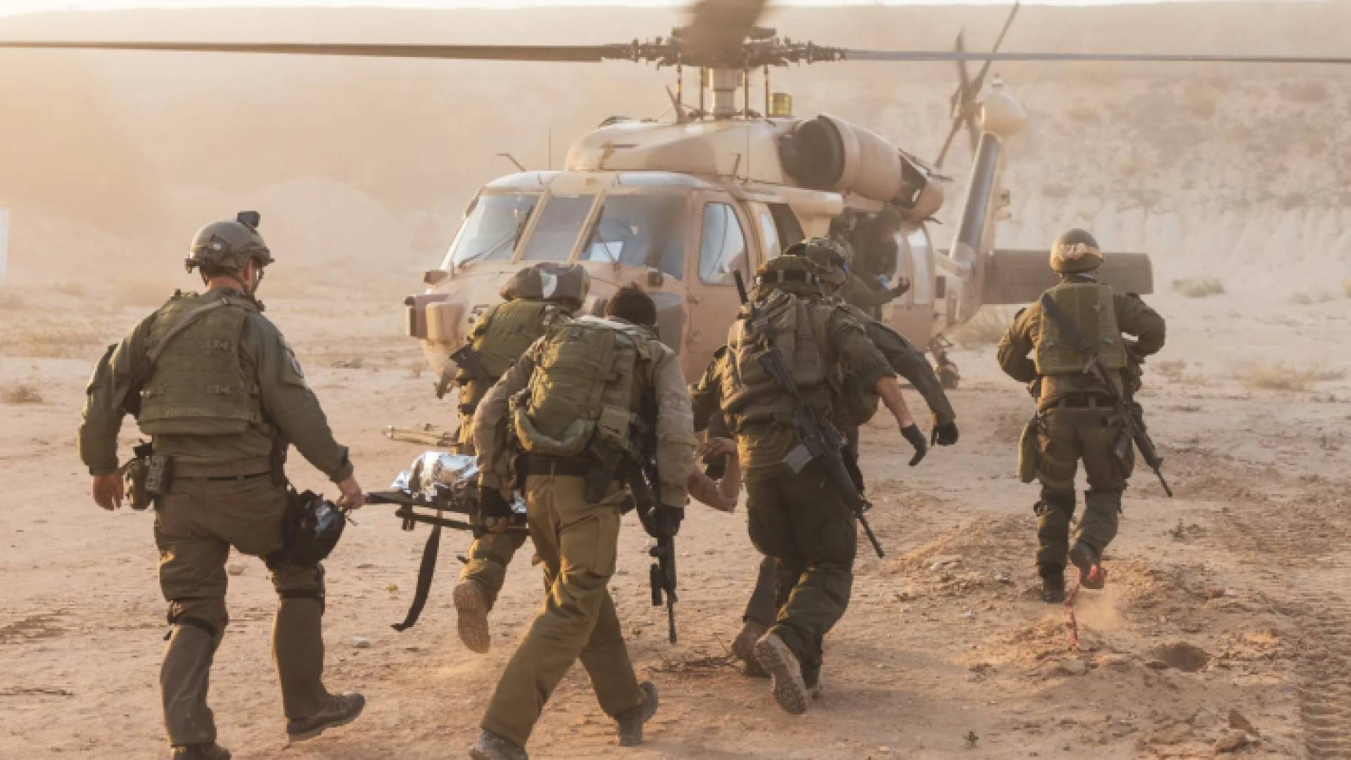 إخلاء قتلى جيش الاحتلال "أرشيفية"