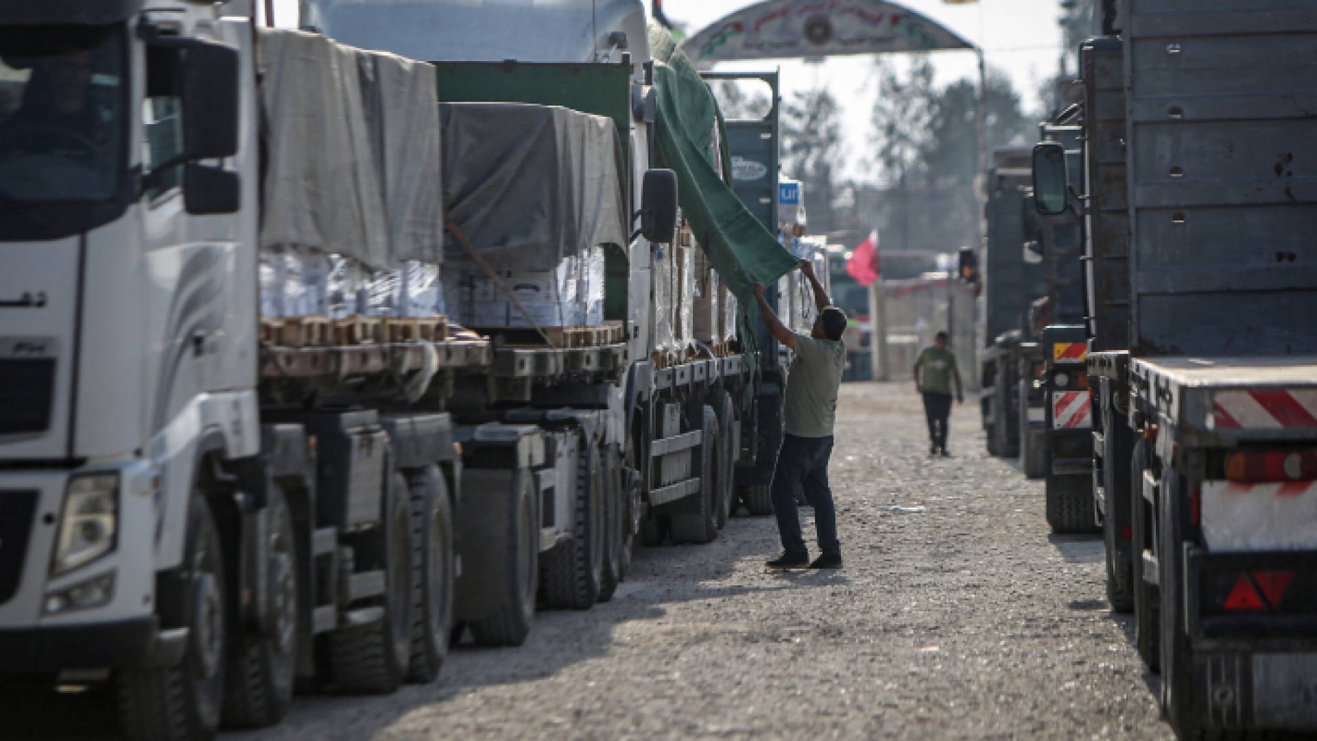 شاحنات بضائع - تعبيرية