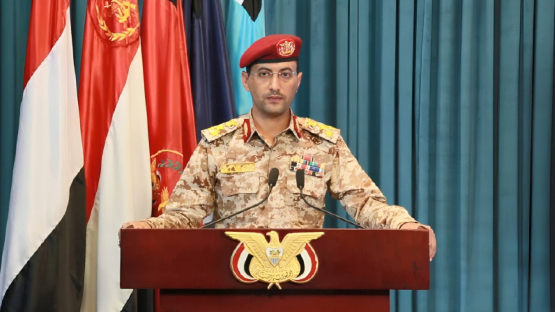 المتحدث العسكري لجماعة أنصار الله الحوثيين يحيى سريع