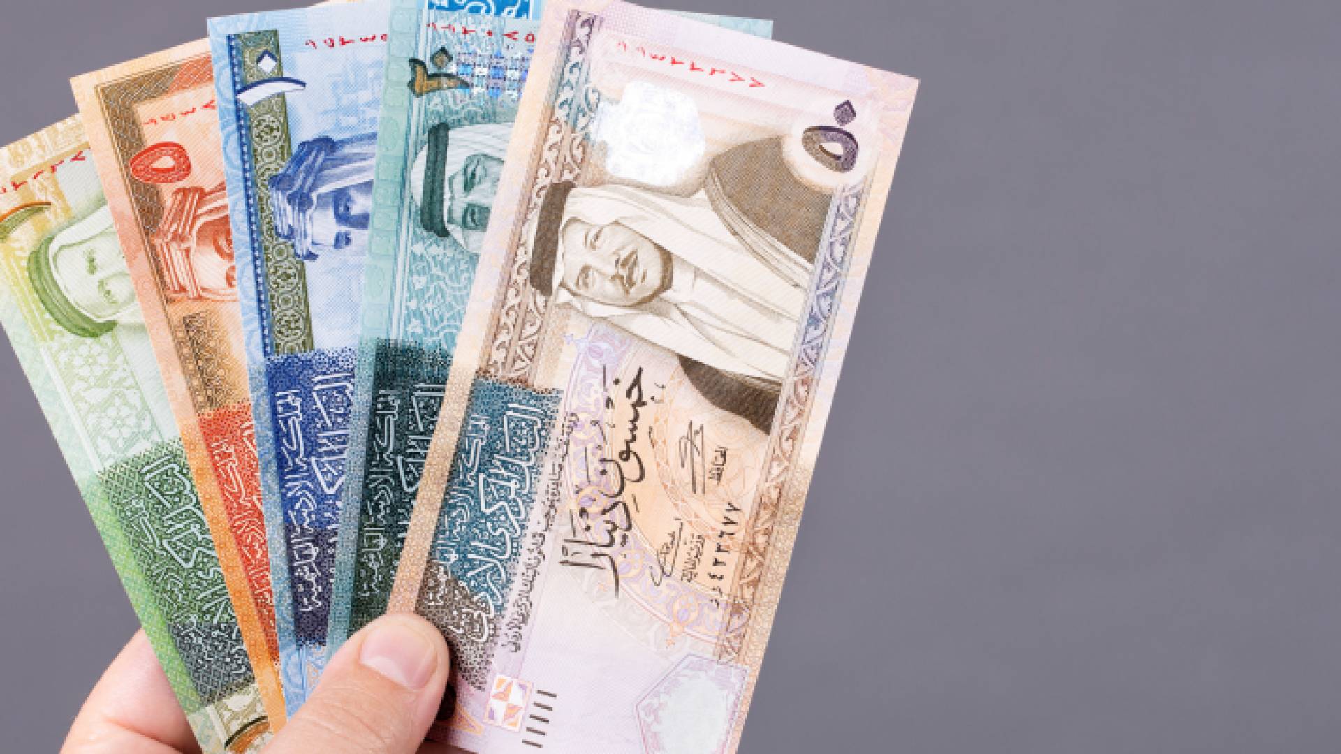 أوراق نقد أردنية