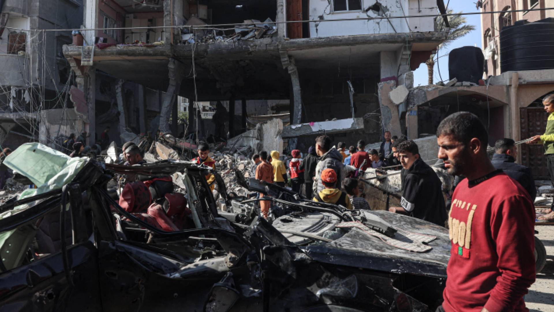 عدوان الاحتلال على غزة