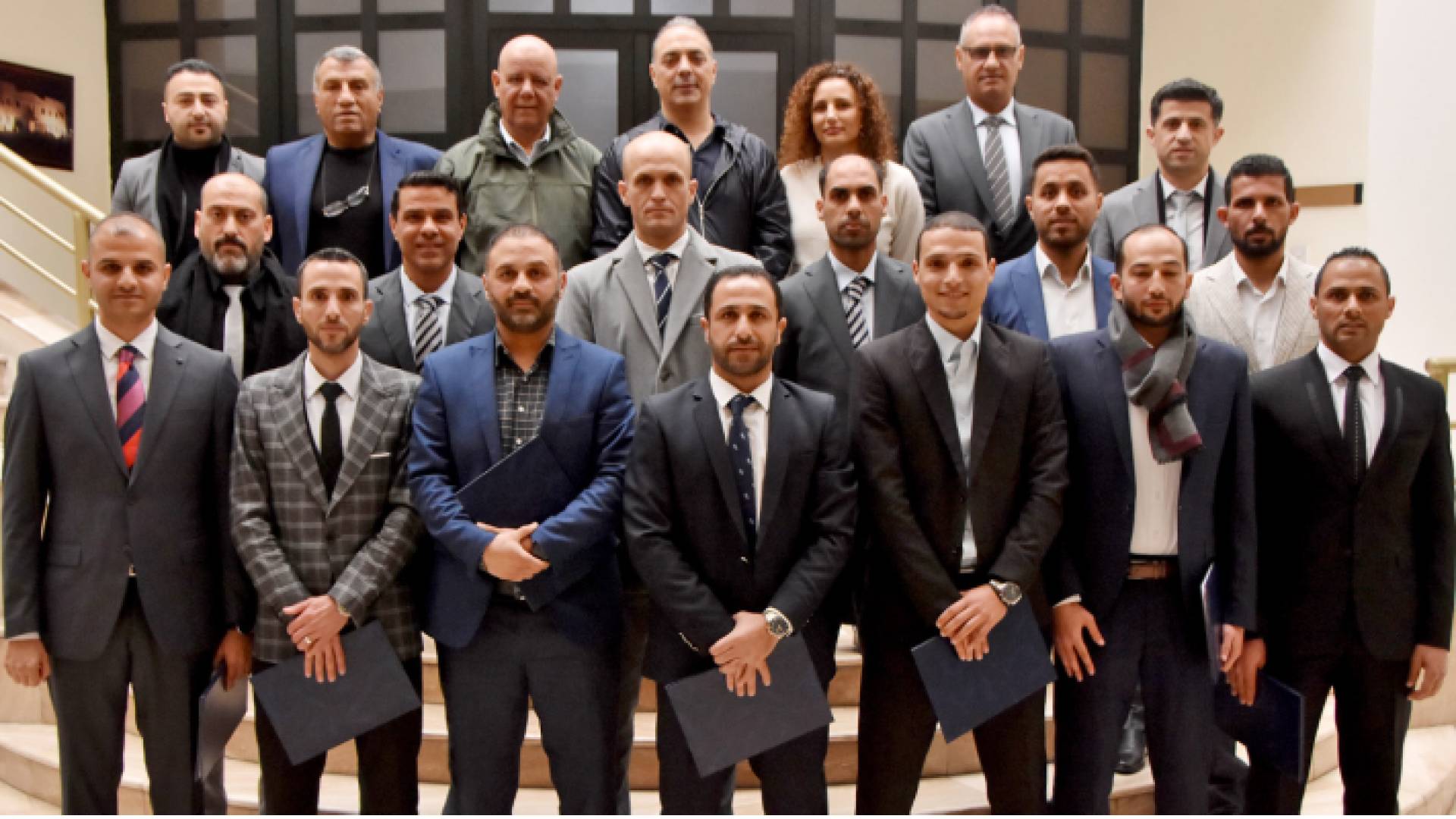 من حضور حفل تسليم الشارات الدولية للحكام لعام 2024