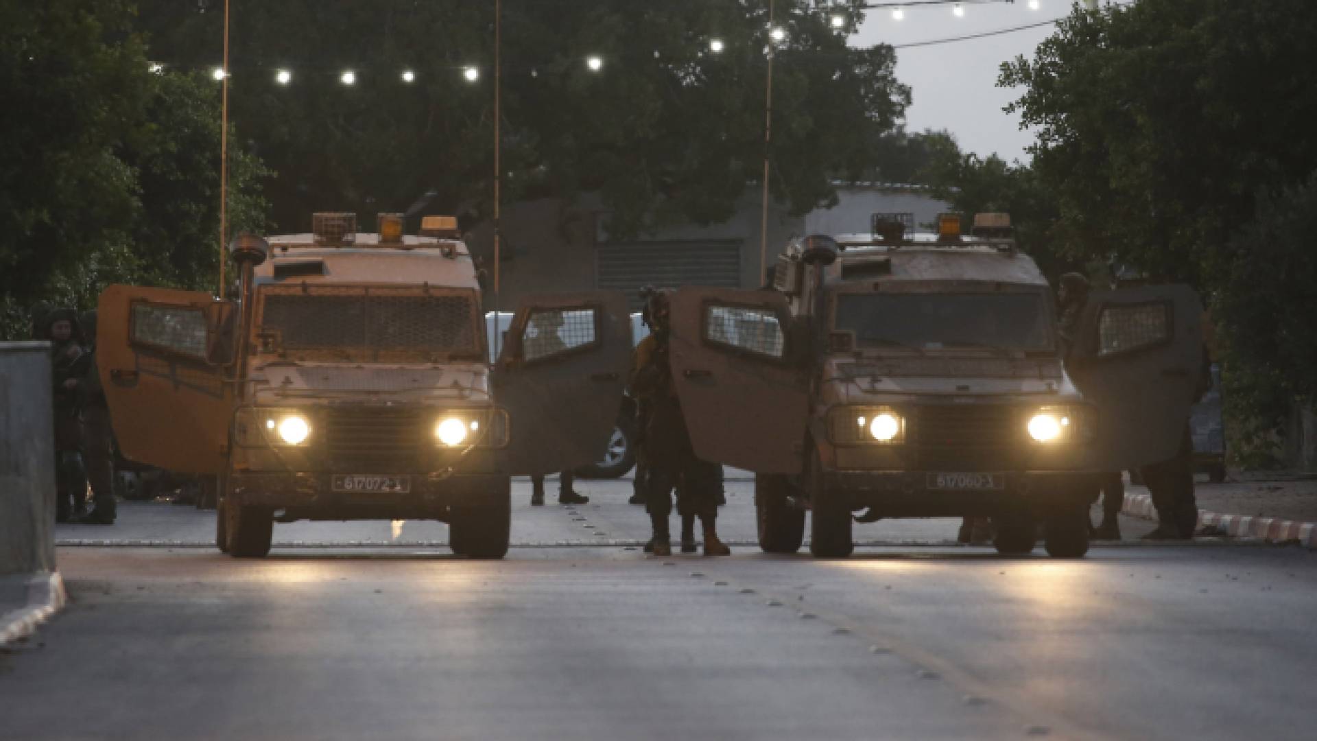 قوات الاحتلال في الضفة الغربية