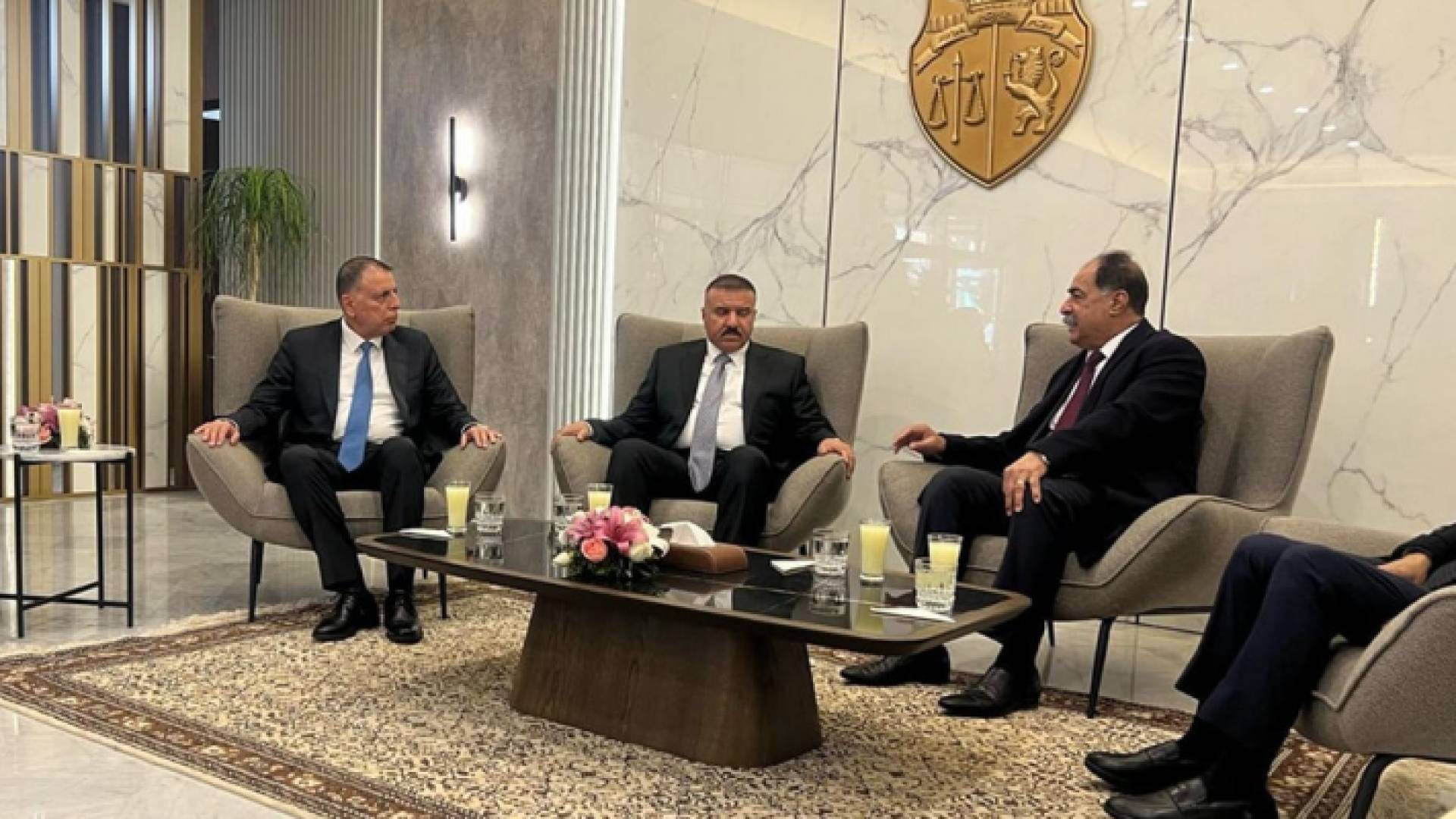 وزير الداخلية مازن الفراية في تونس