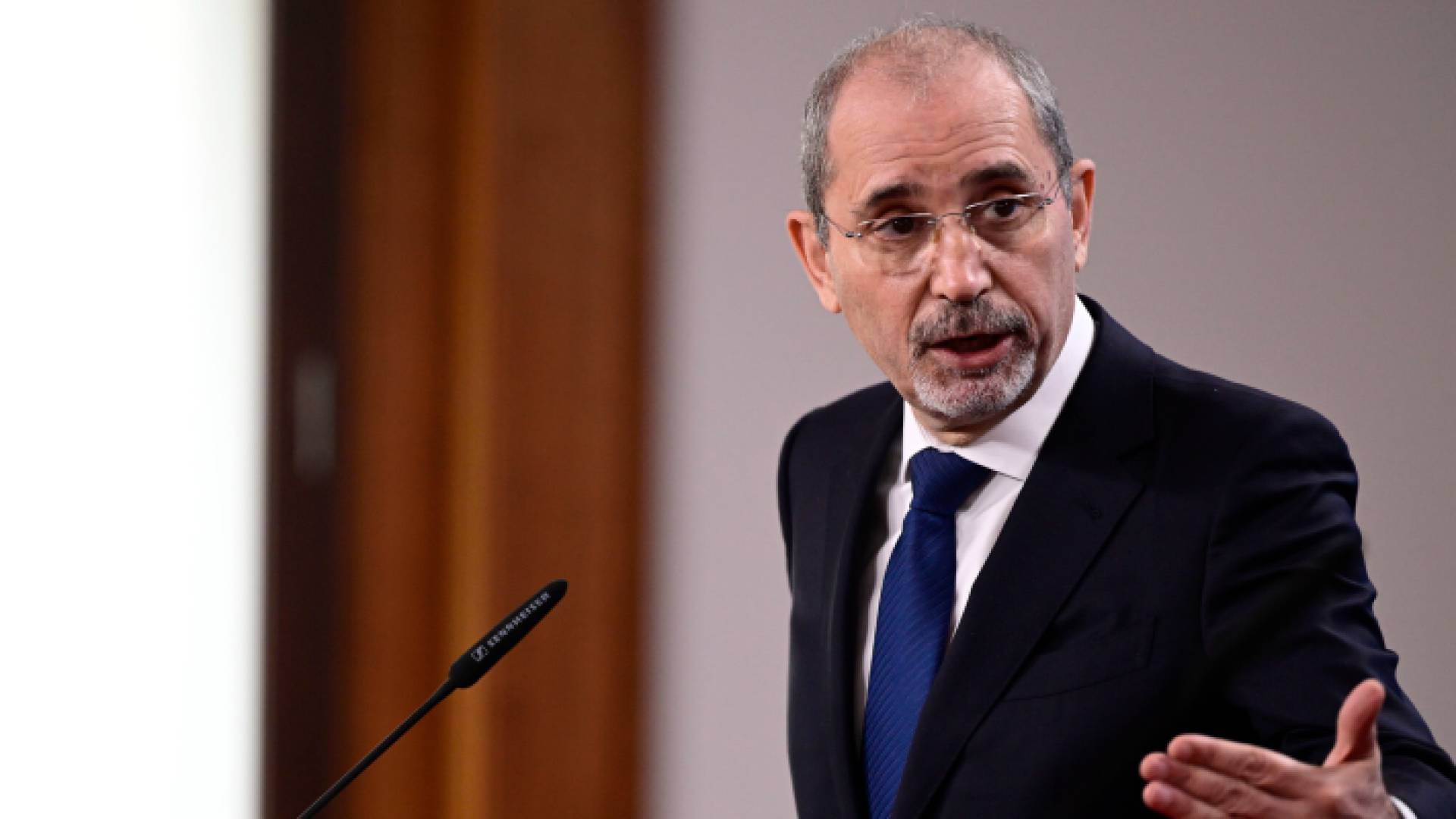 وزير الخارجية أيمن الصفدي