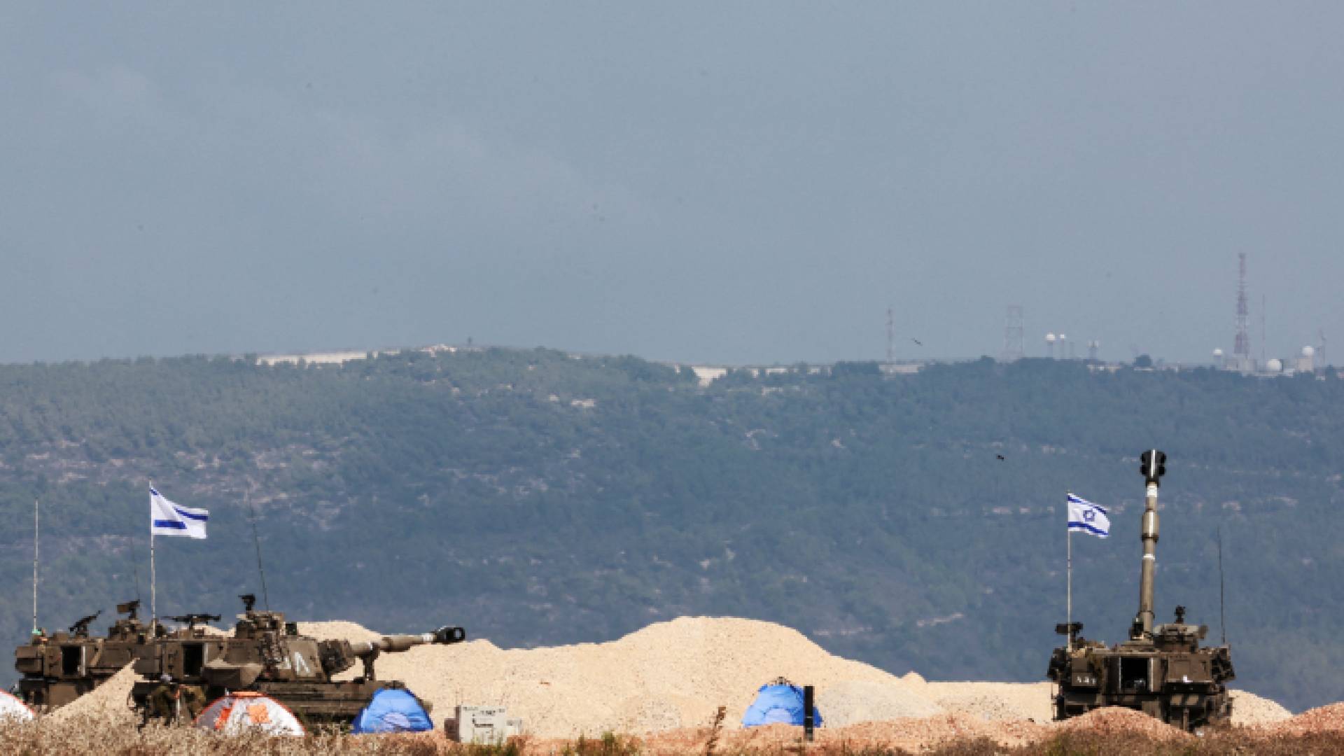 قوات "إسرائيلية" بالقرب من الحدود اللبنانية