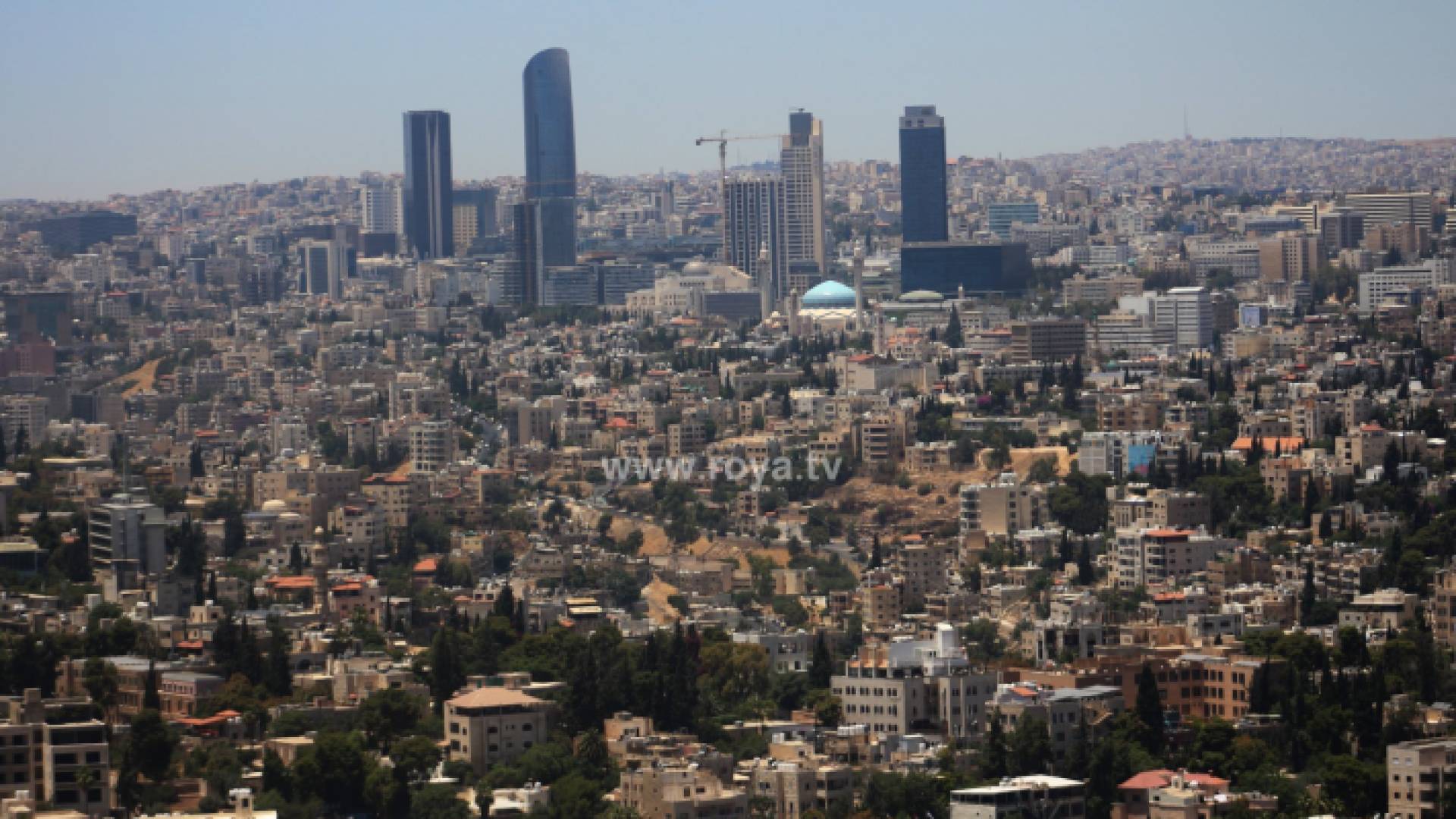 مشاهد من العاصمة عمان - أرشيفية