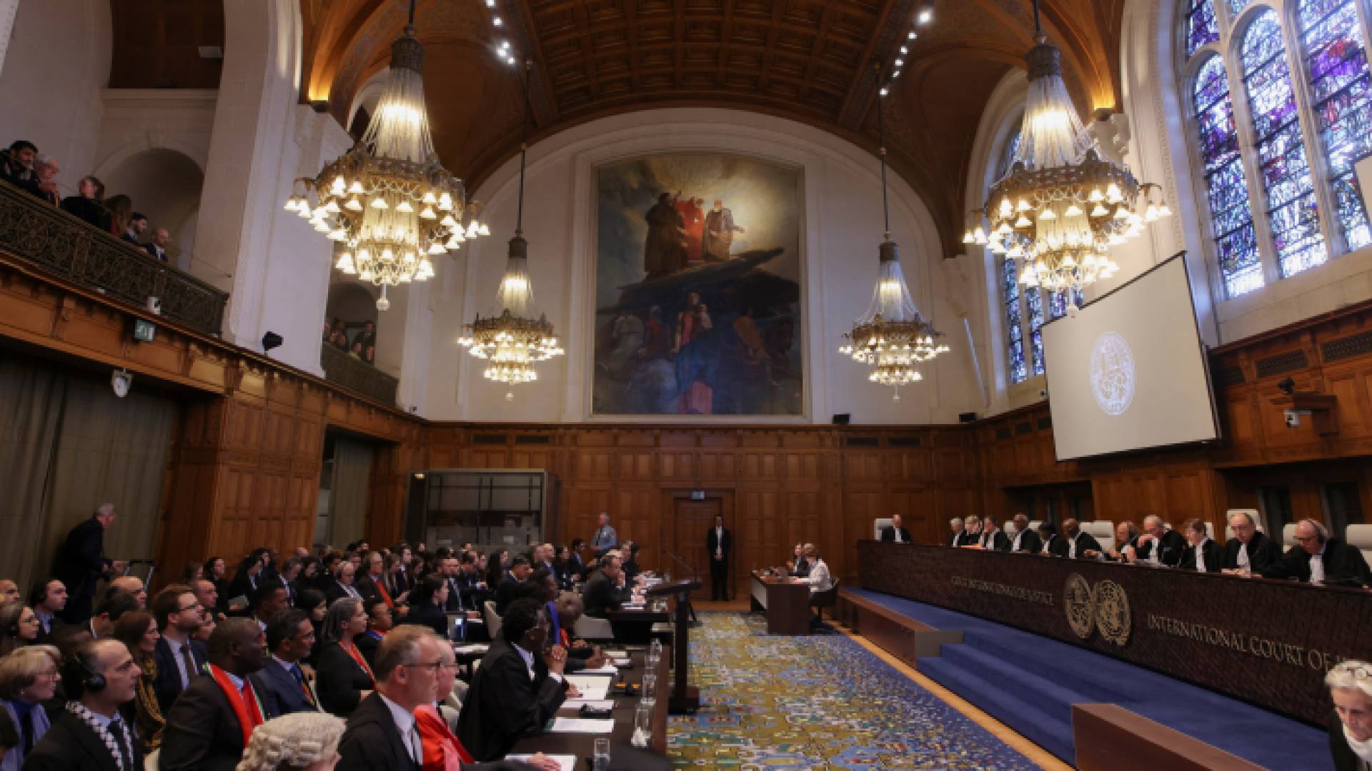 محكمة العدل الدولية