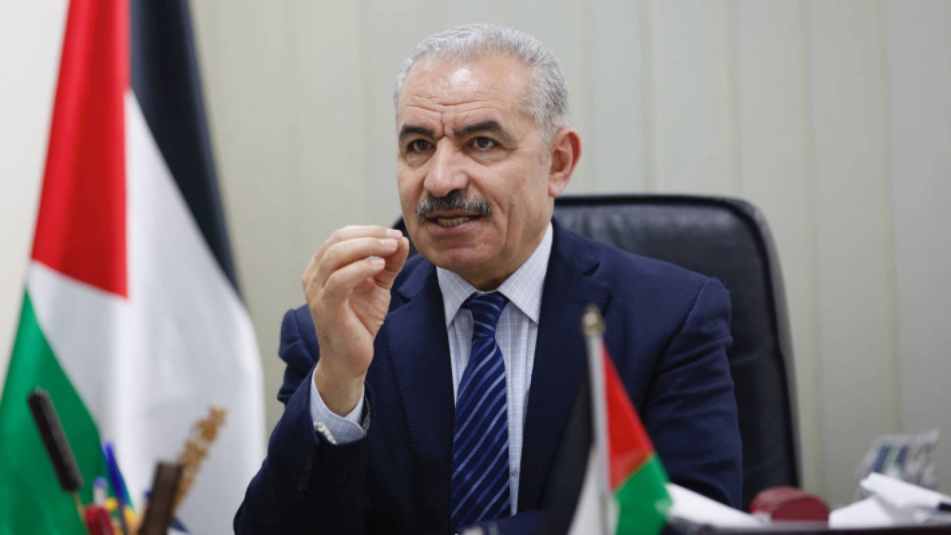 رئيس الوزراء الفلسطيني محمد اشتية