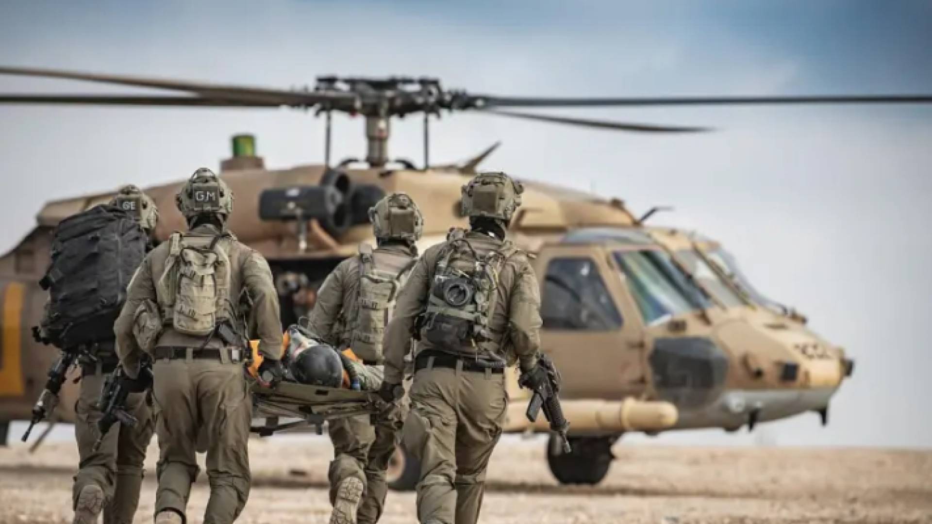 نقل جندي من الاحتلال مصاب "أرشيفية"