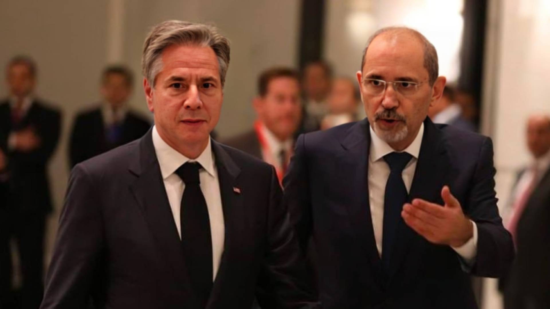 الصفدي وبلينكن