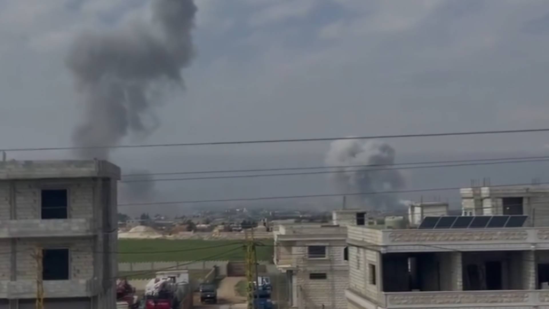 من استهداف الاحتلال لبعلبك