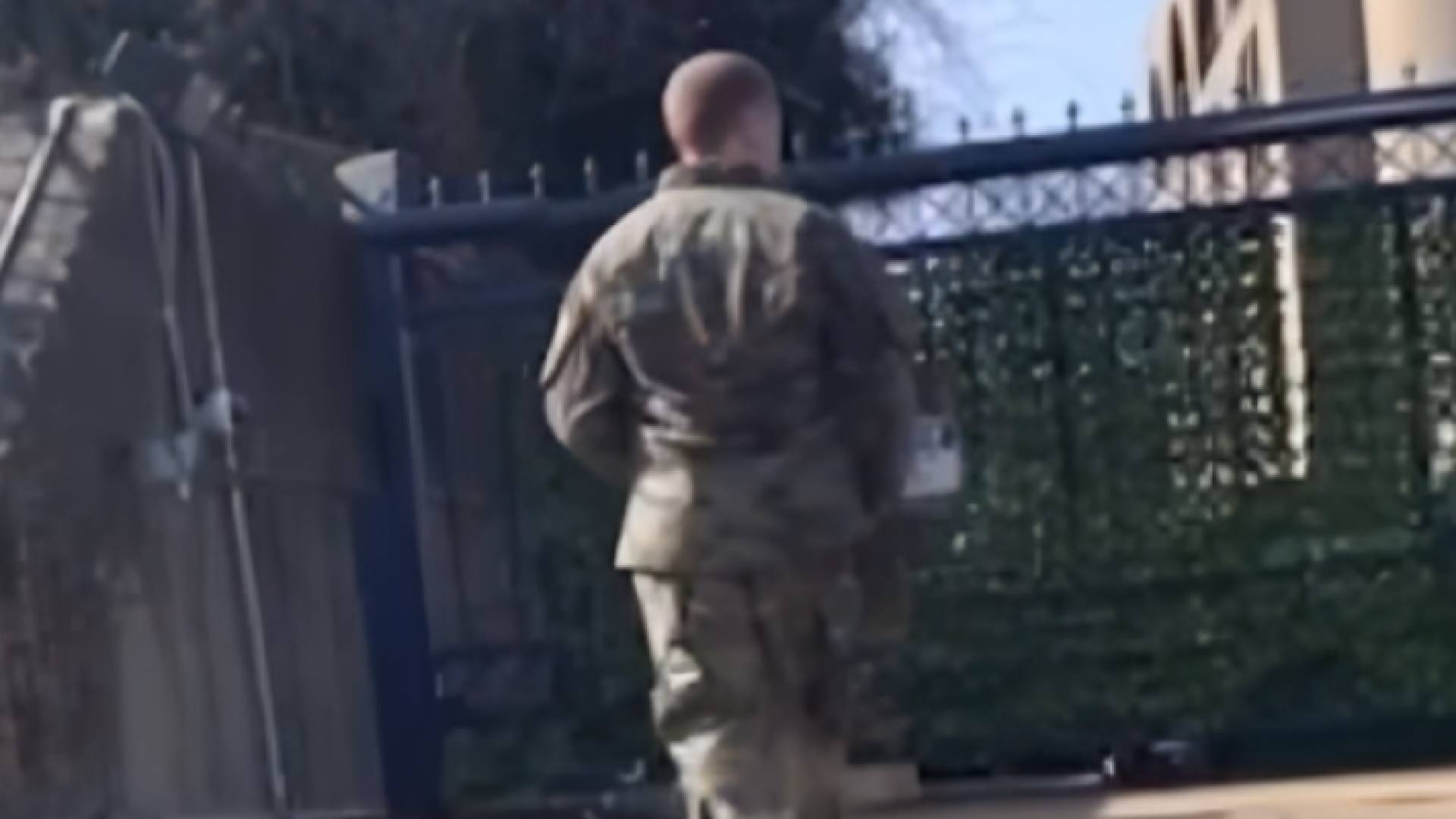 الجندي الذي أشعل النار نفسه أمام سفارة الاحتلال في واشنطن