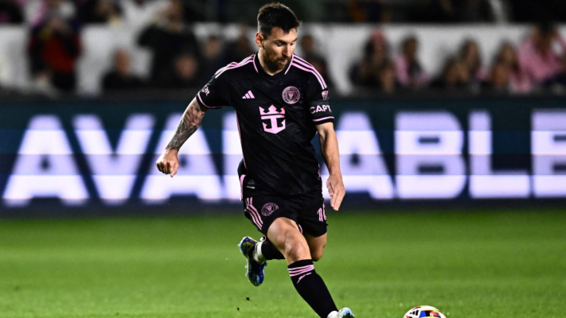 ليونيل ميسي من المباراة