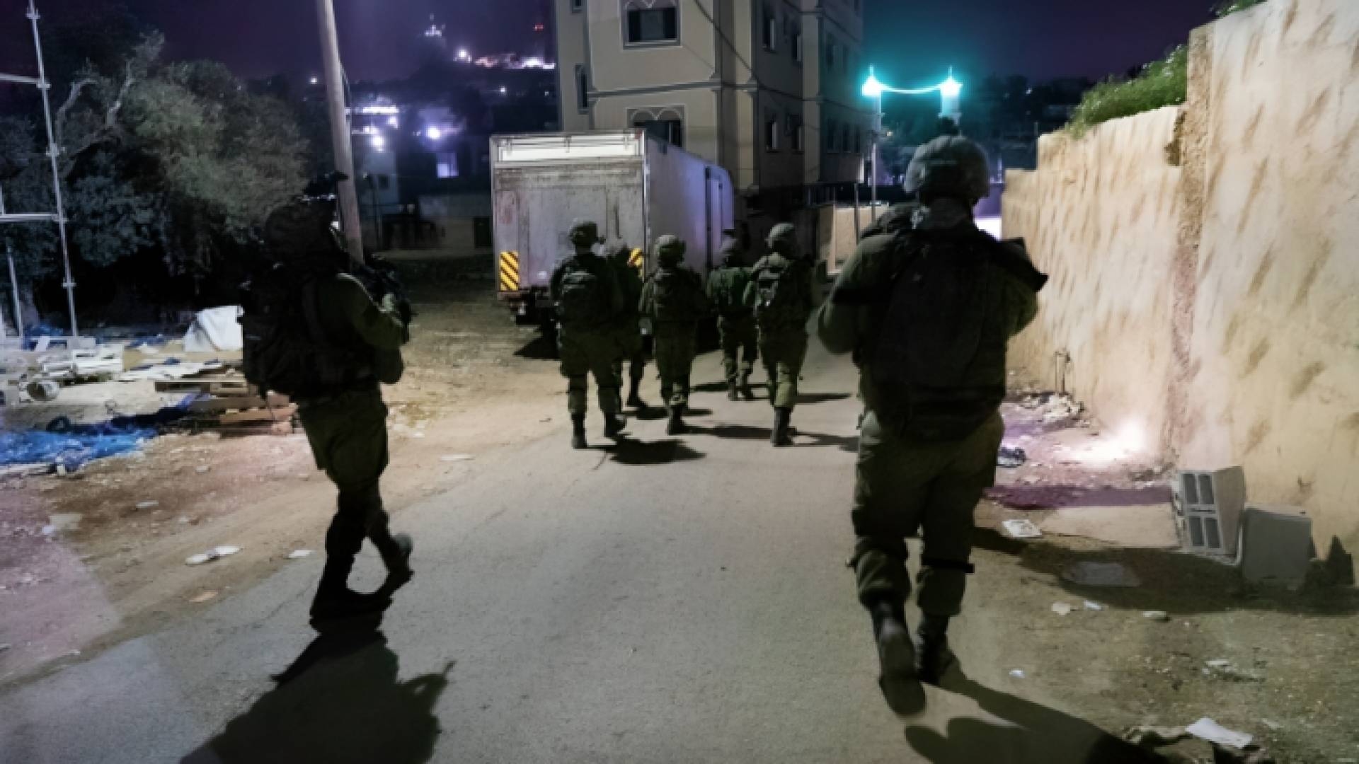 قوات الاحتلال تقتحم مدينة نابلس