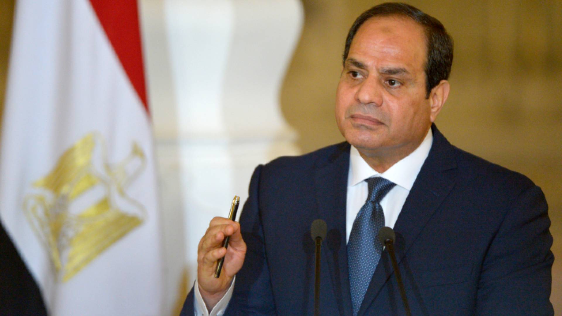 الرئيس المصري عبد الفتاح السيسي