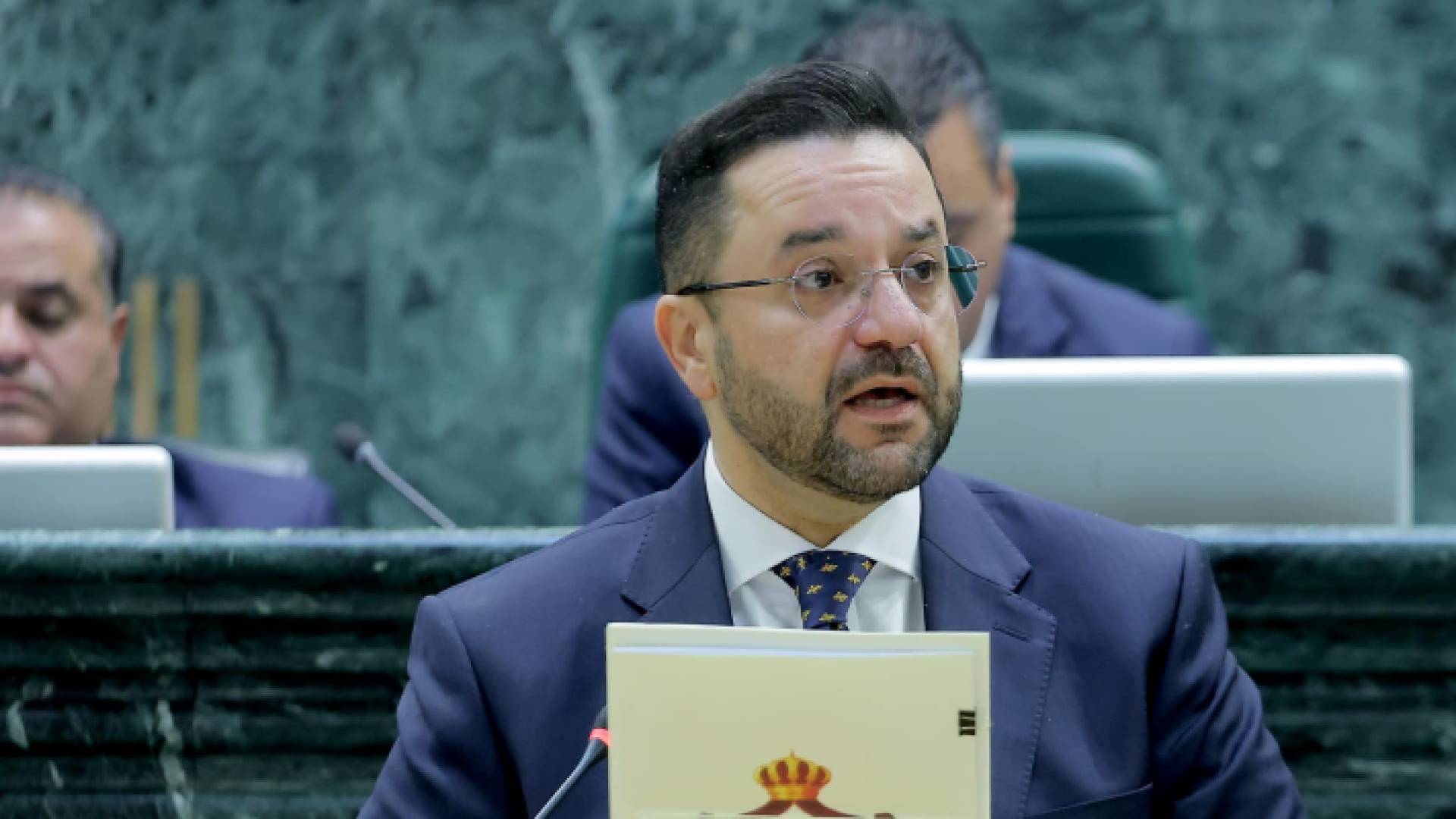 وزير المالية محمد العسعس - أرشيفية