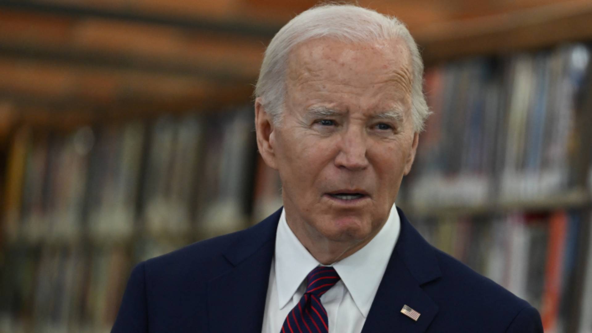 الرئيس الأمريكي جو بايدن