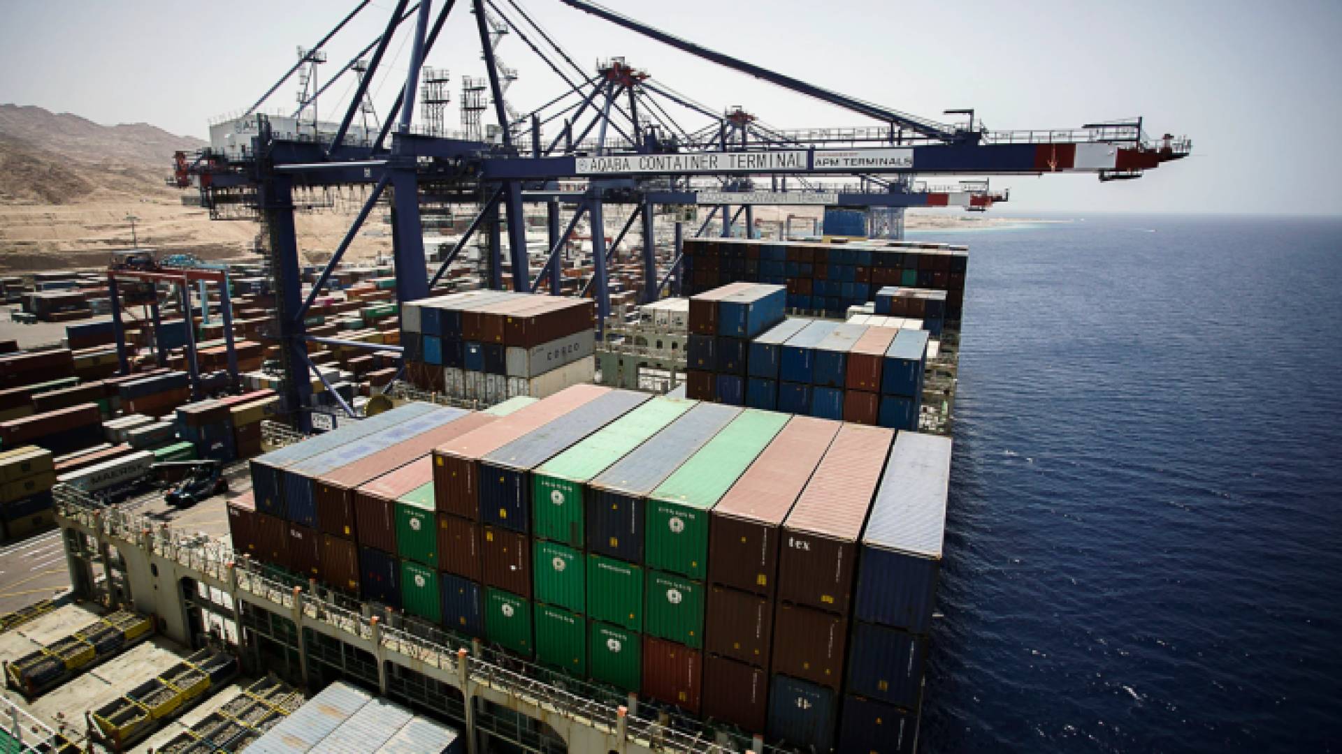 ميناء العقبة - أرشيفية