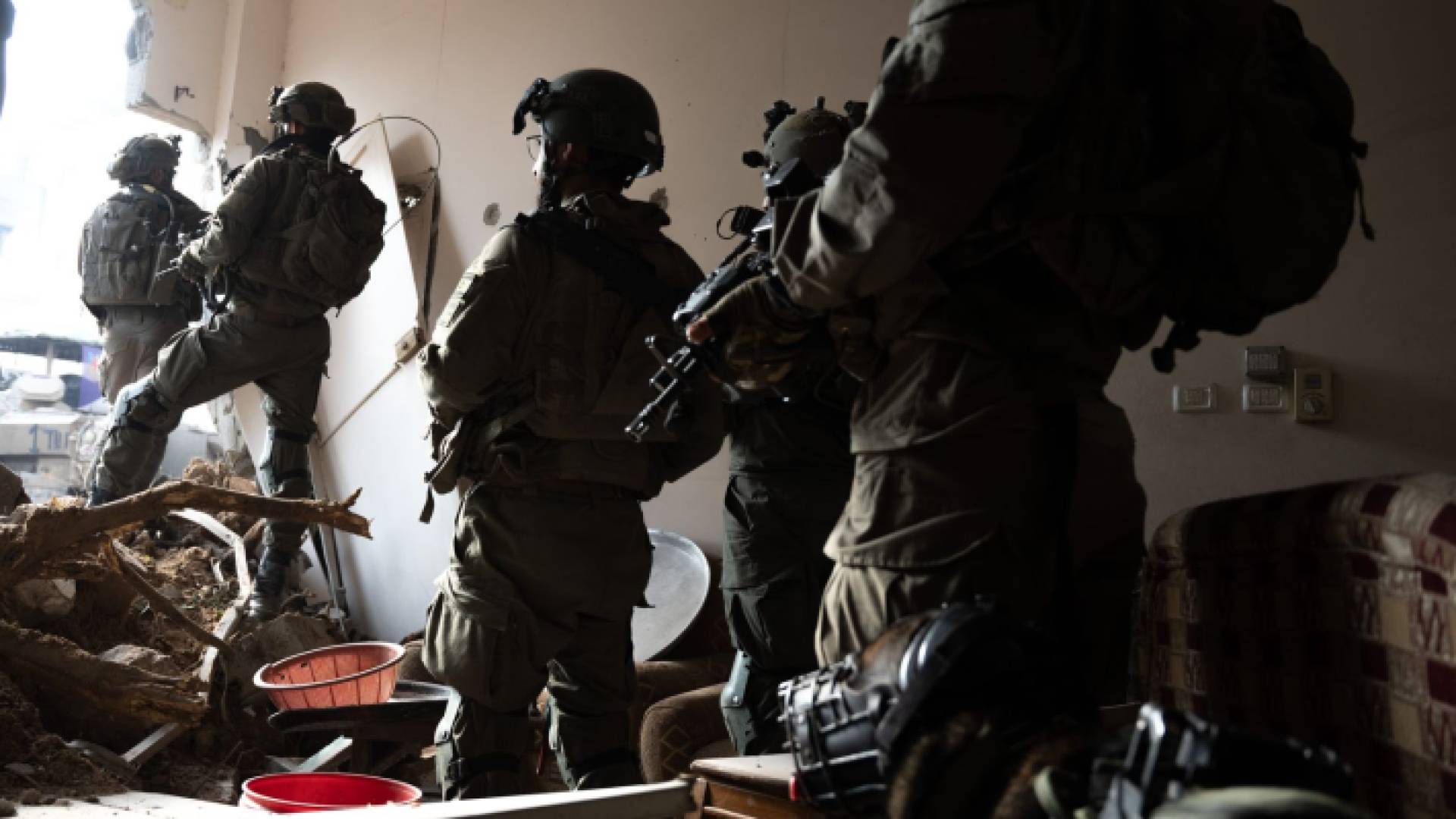 جنود من جيش الاحتلال الإسرائيلي في قطاع غزة