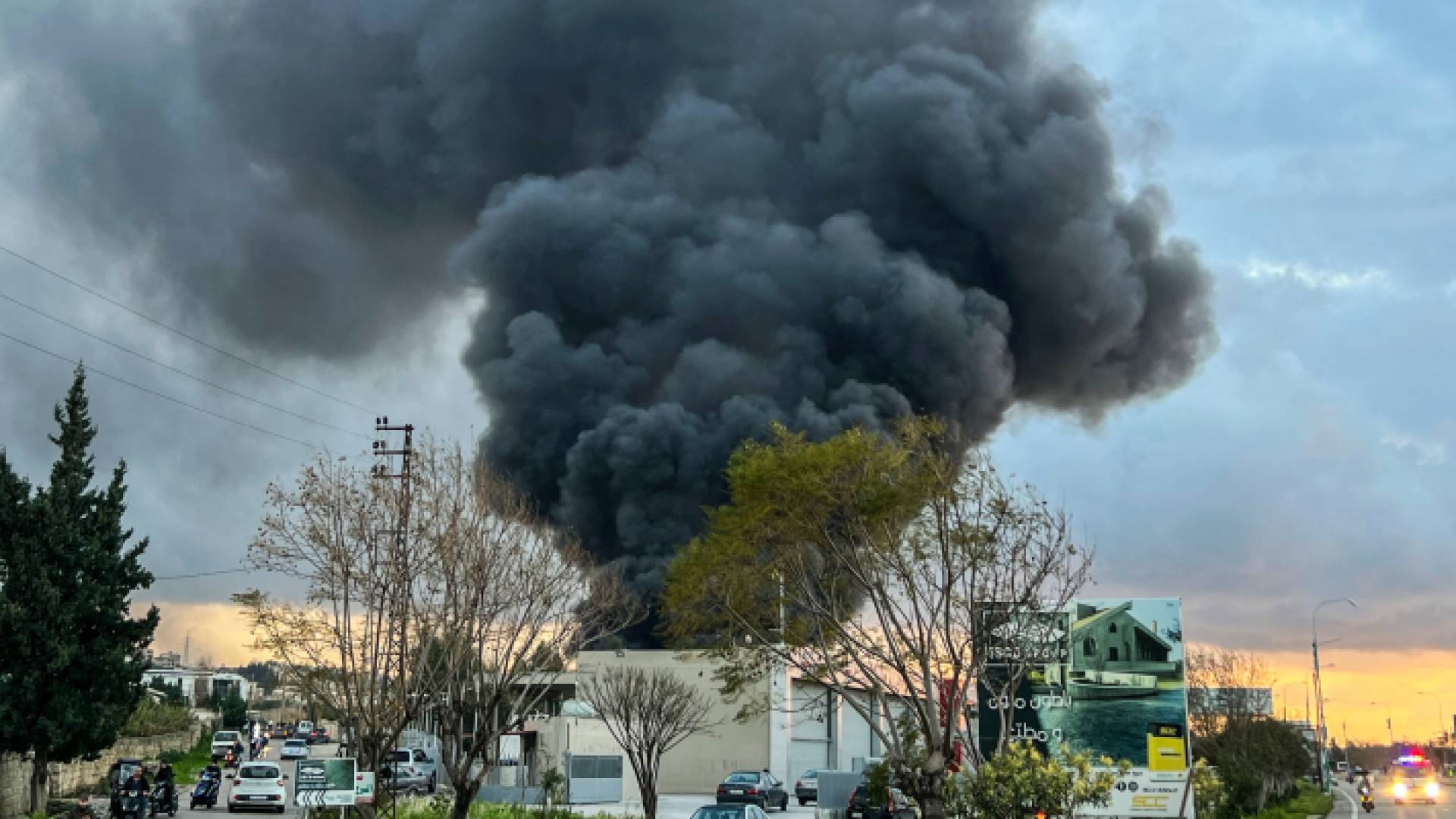 غارة للاحتلال الإسرائيلي على جنوب لبنان