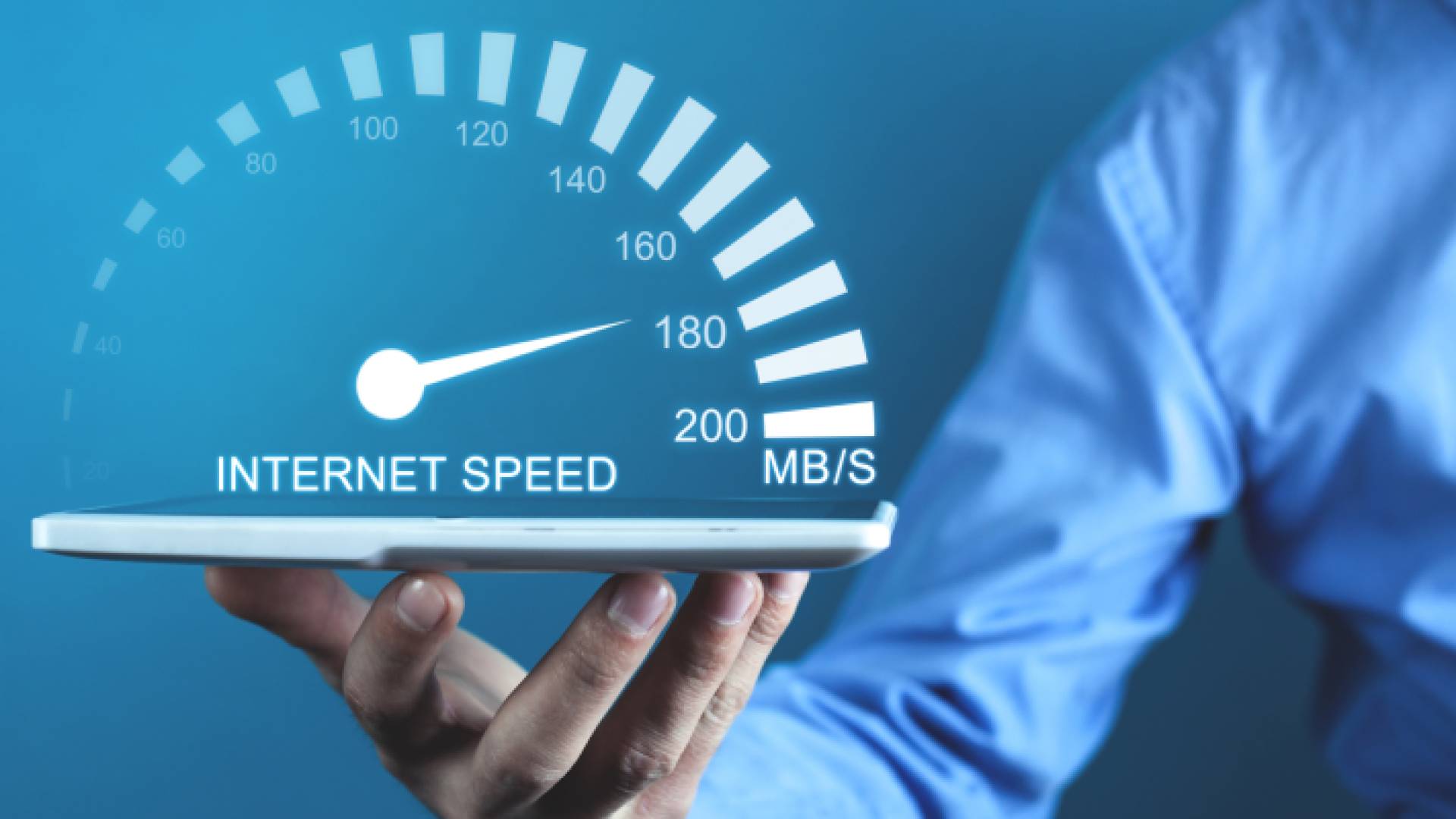 سرعة الإنترنت