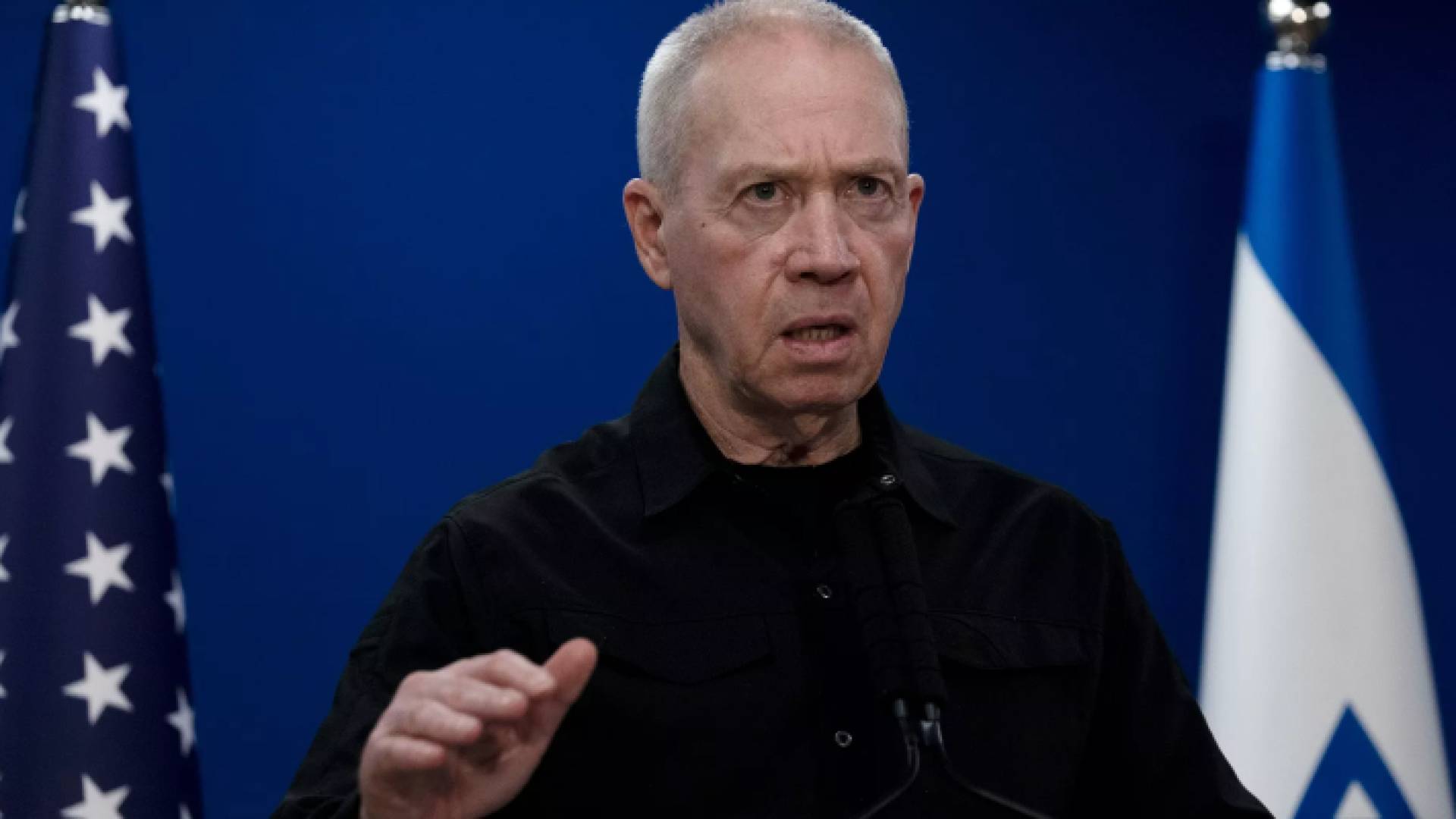 زير الدفاع في حكومة الاحتلال الإسرائيلي وعضو مجلس الحرب يوآف غالانت