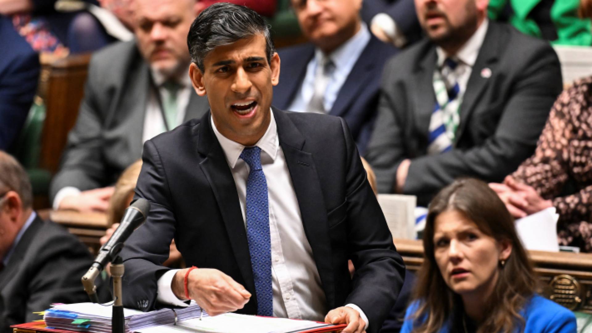 رئيس الوزراء البريطاني ريشي سوناك