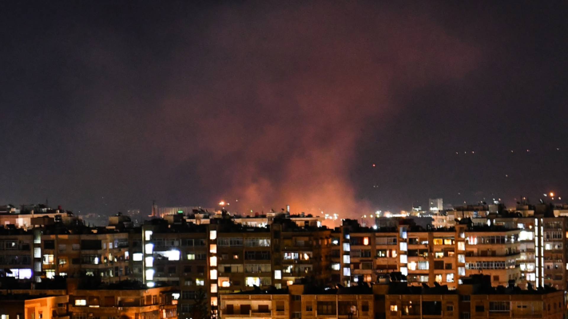 تفجير قرب العاصمة السورية دمشق