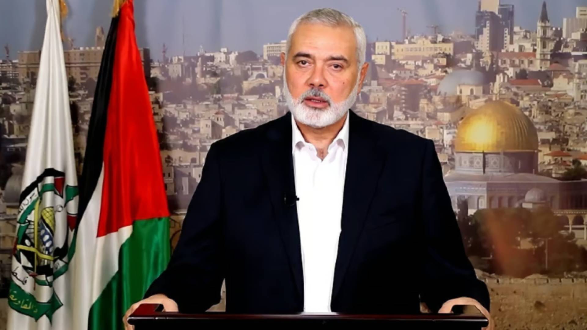 رئيس المكتب السياسي لحركة حماس إسماعيل هنية