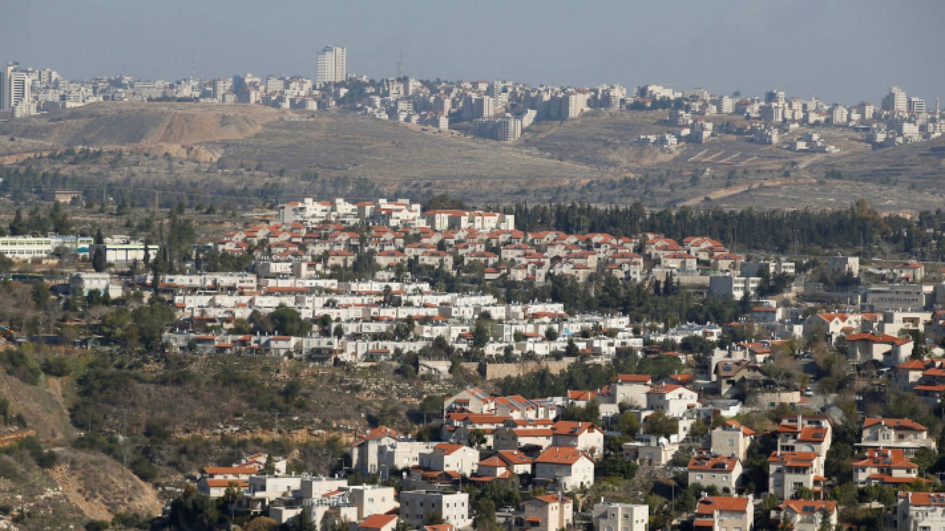 بناء مستوطنات