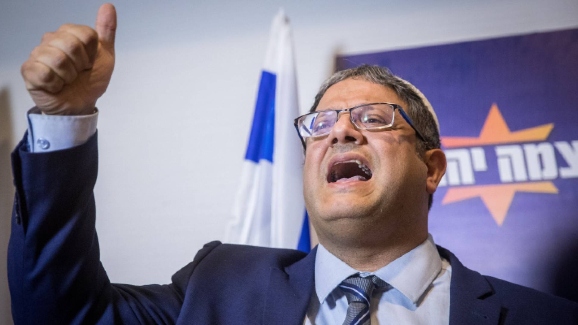 وزير الأمن القومي في حكومة الاحتلال إيتمار بن غفير