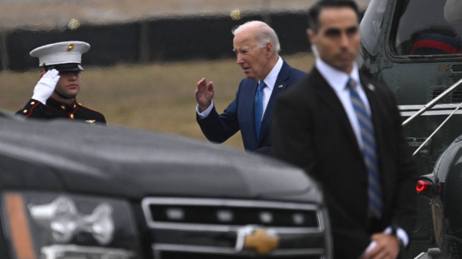 الرئيس الأمريكي جو بايدن