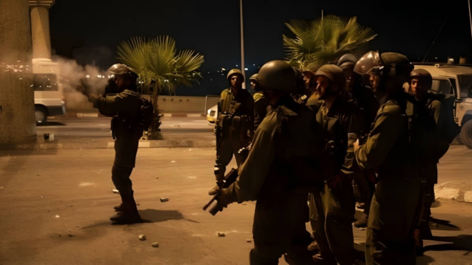 قوات الاحتلال في الضفة الغربية