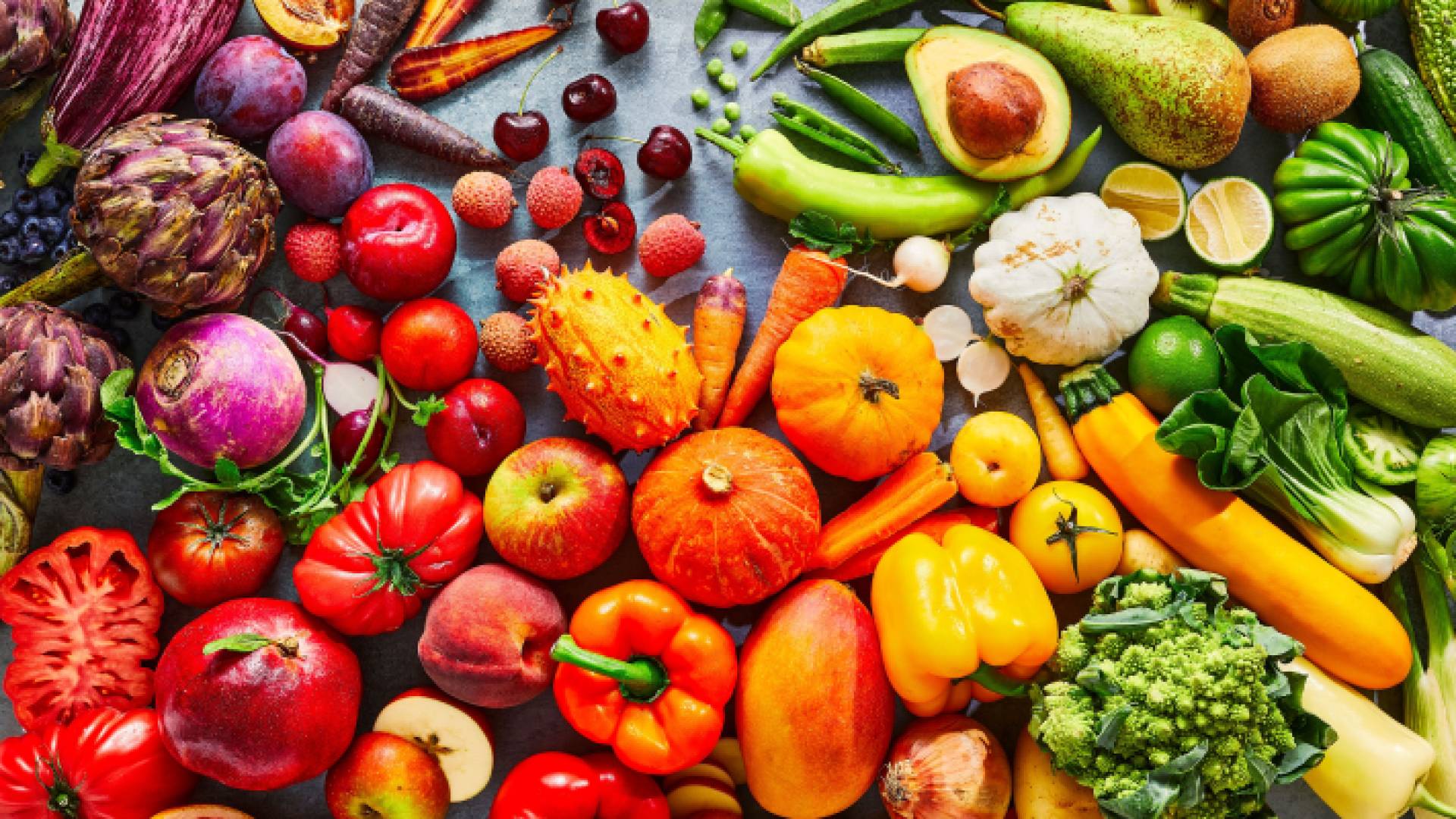 خضار وفواكه