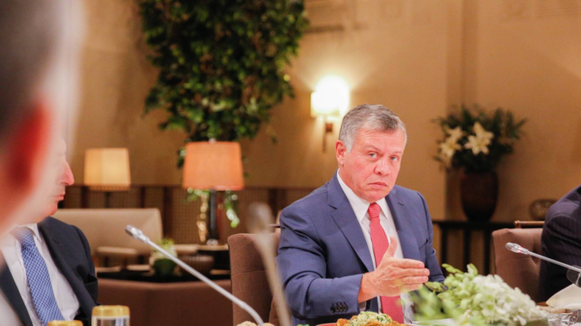 الملك عبدالله الثاني - أرشيفية