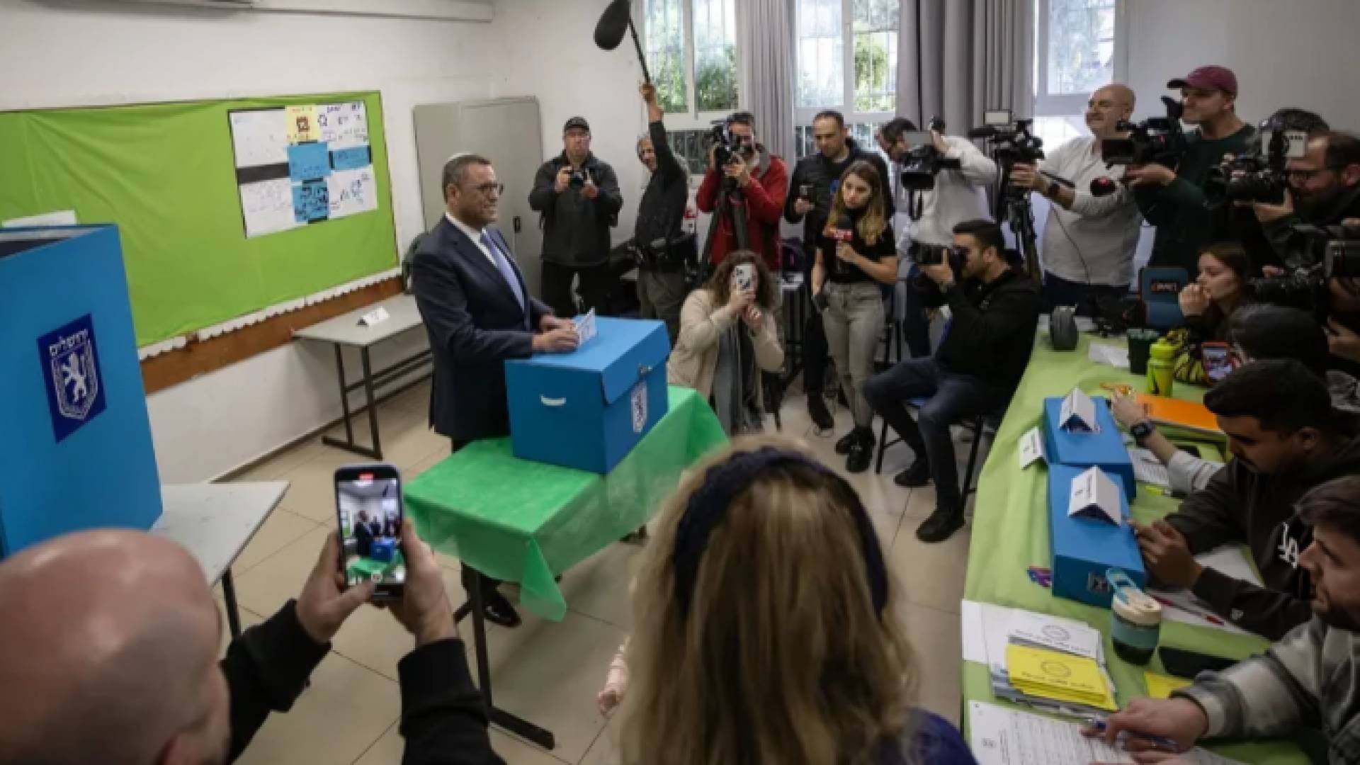 رئيس بلدية الاحتلال في القدس موشيه ليون