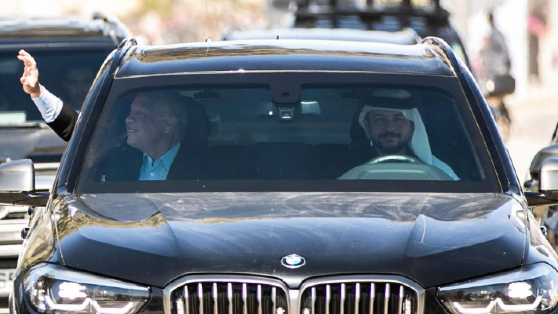 جلالة الملك وولي العهد