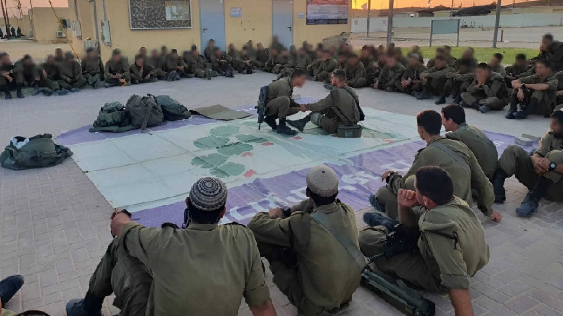 جنود من جيش الاحتلال الإسرائيلي