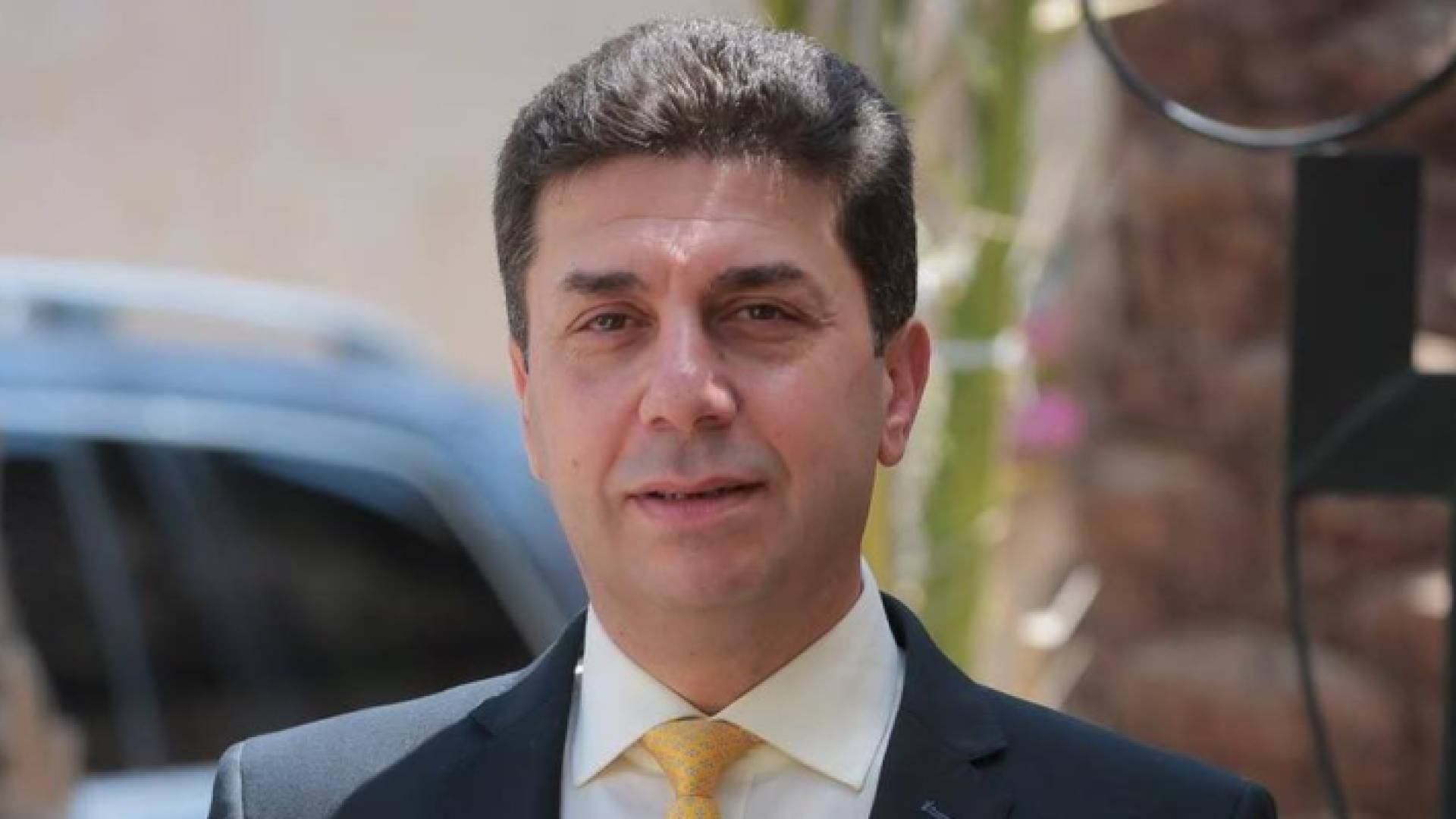 النائب السابق امجد المسلماني