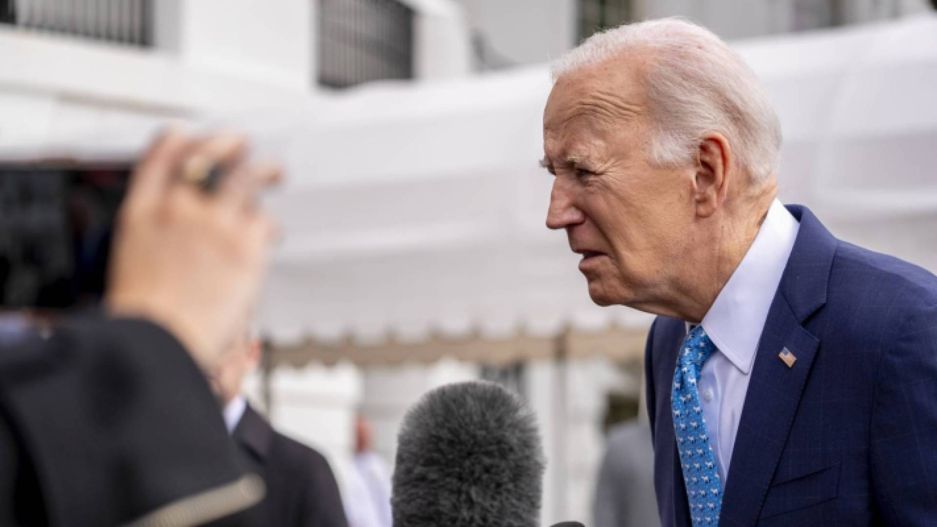 الرئيس الأمريكي جو بايدن