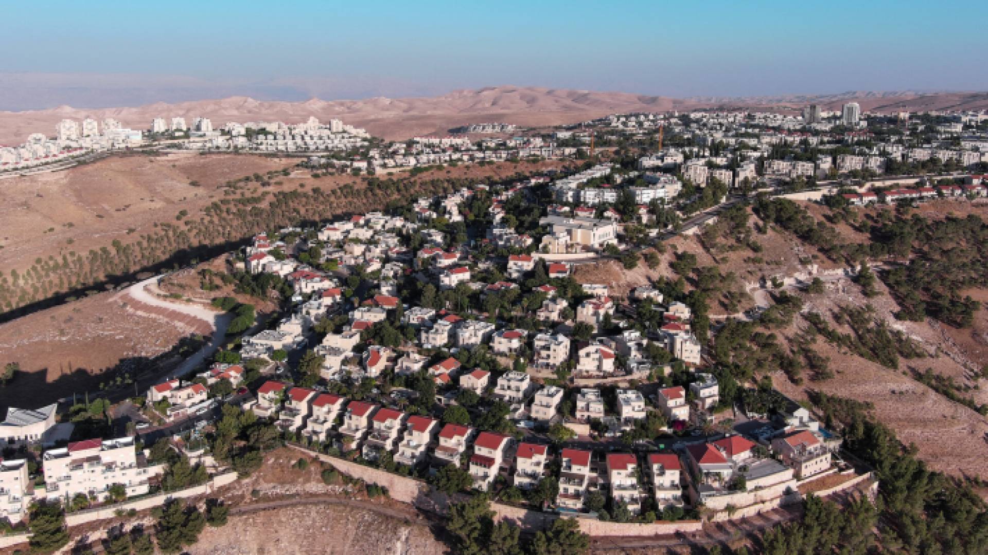 مستوطنات ف الأراضي الفلسطينية